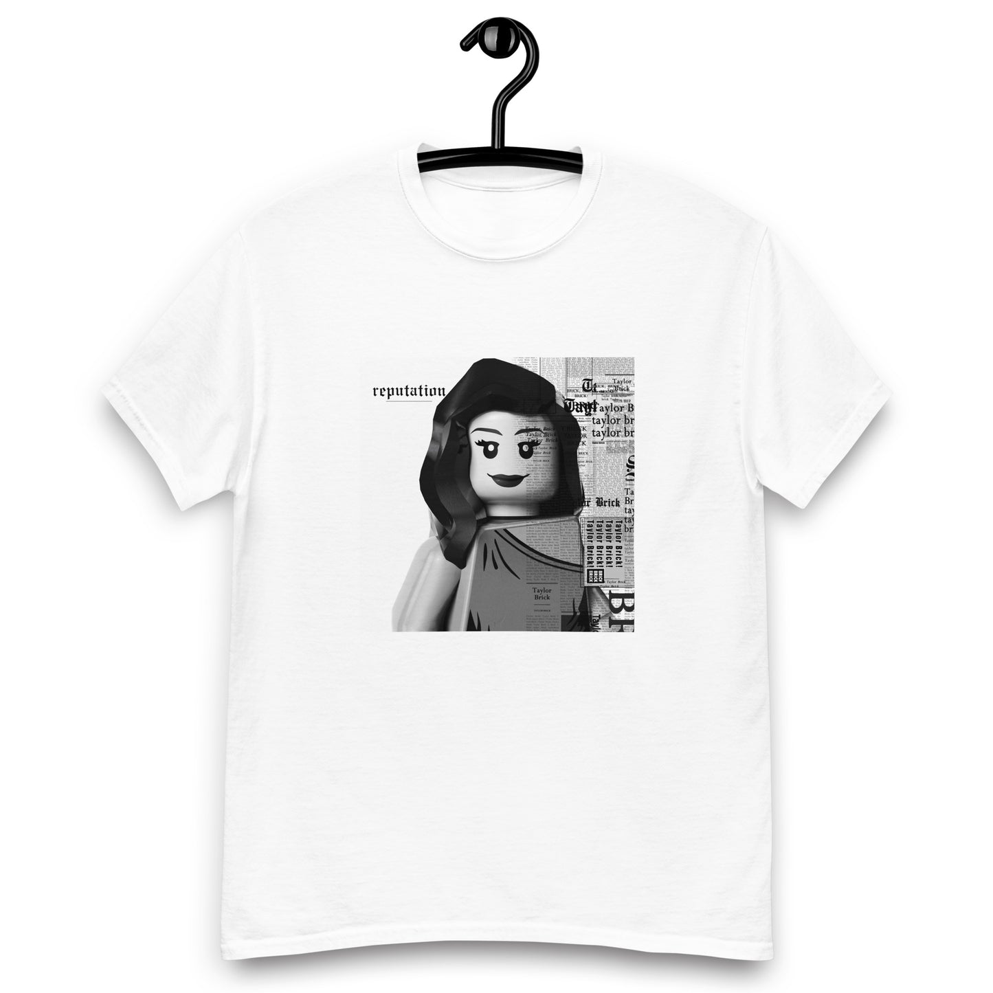 "Taylor Swift - Reputation" Lego Parody Tshirt