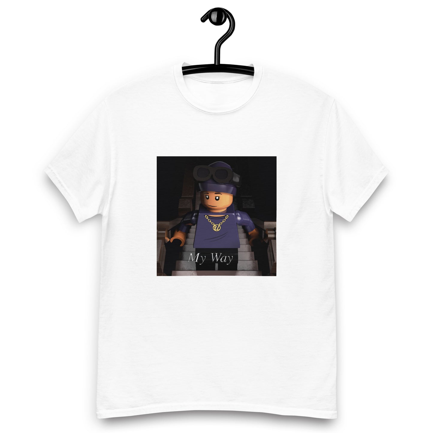 "Usher - My Way" Lego Parody Tshirt