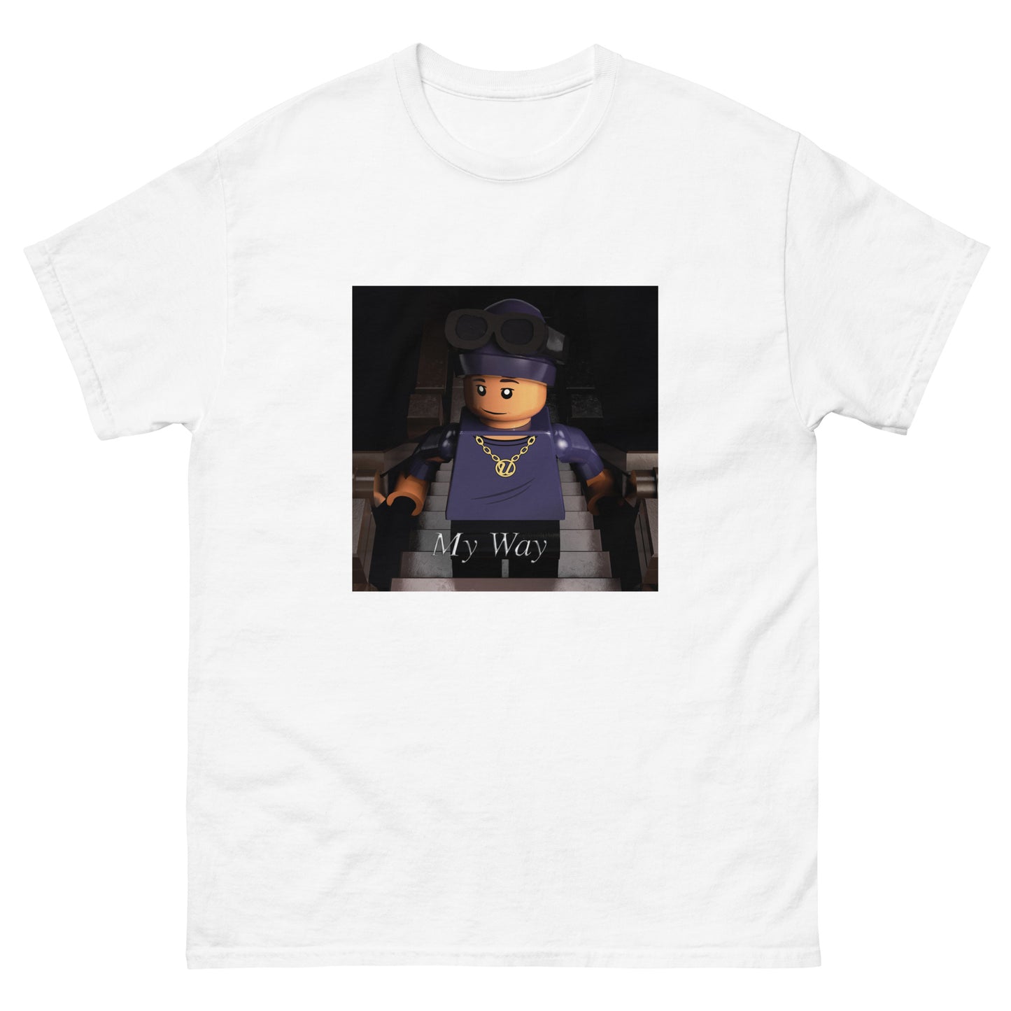 "Usher - My Way" Lego Parody Tshirt