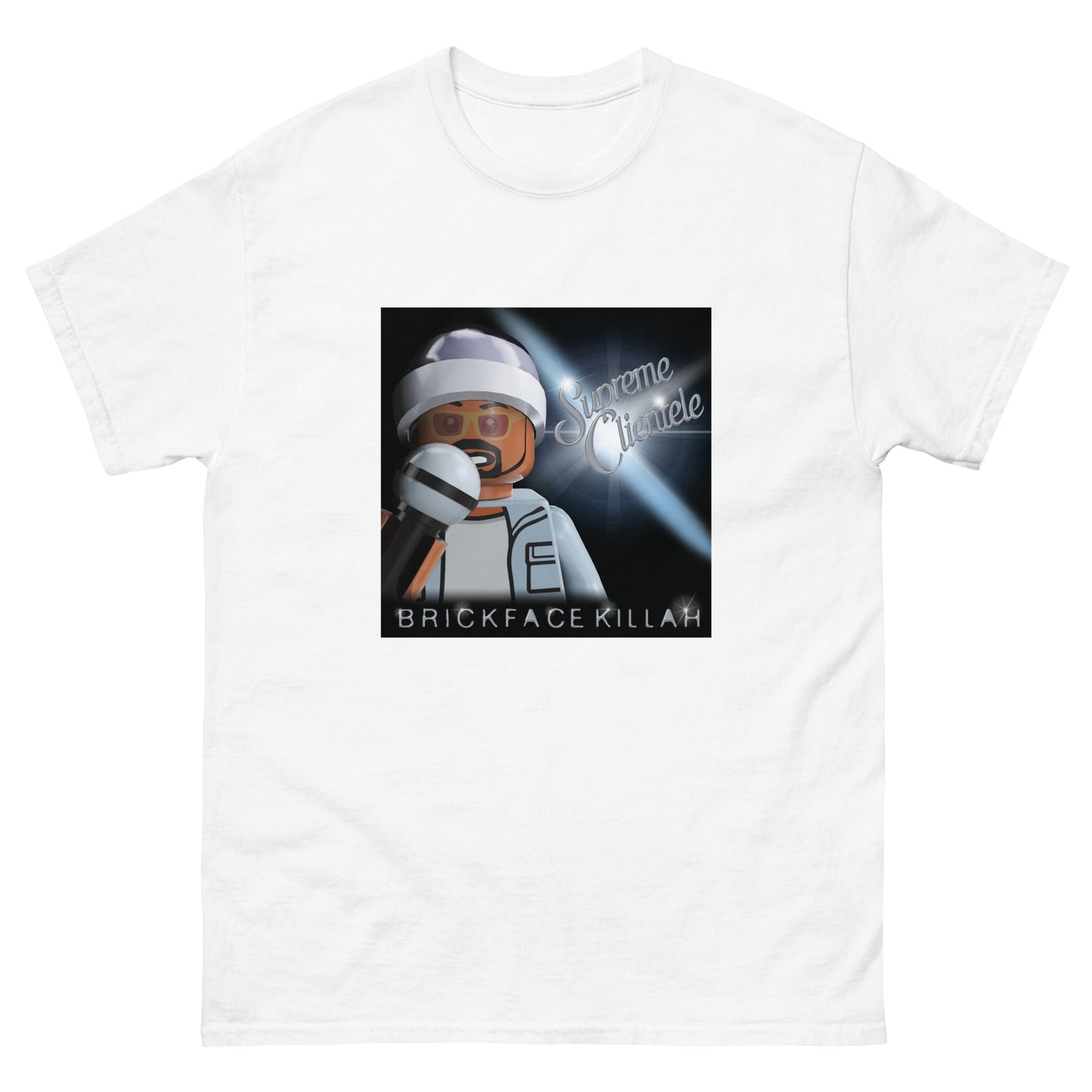 "Ghostface Killah - Supreme Clientele" Lego Parody Tshirt