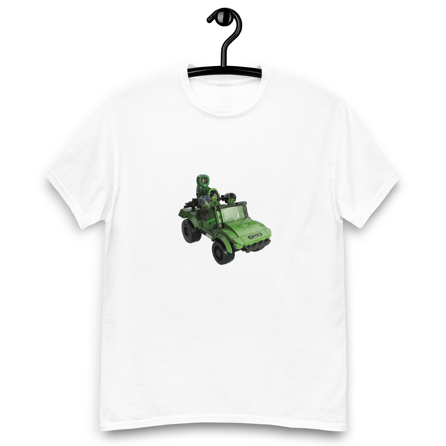 "Gorillaz - Gorillaz" Lego Parody Tshirt