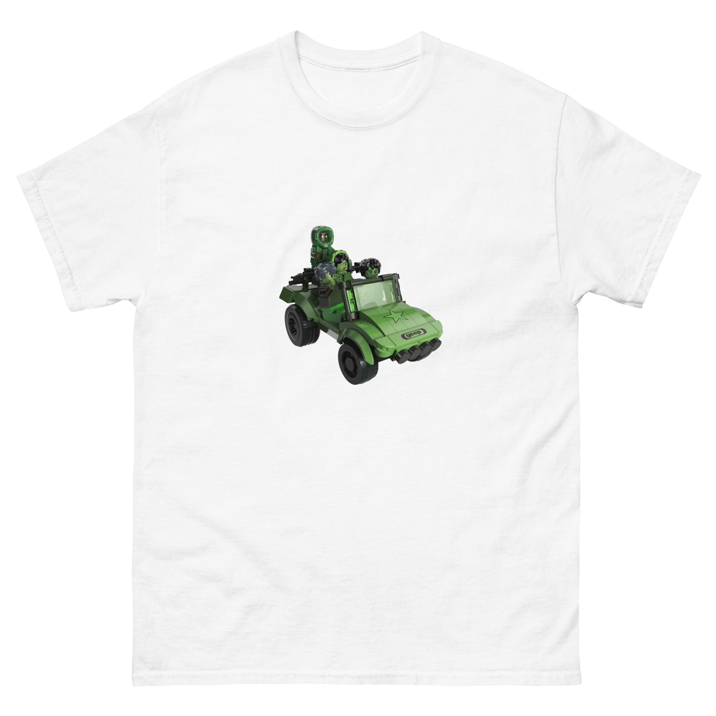 "Gorillaz - Gorillaz" Lego Parody Tshirt