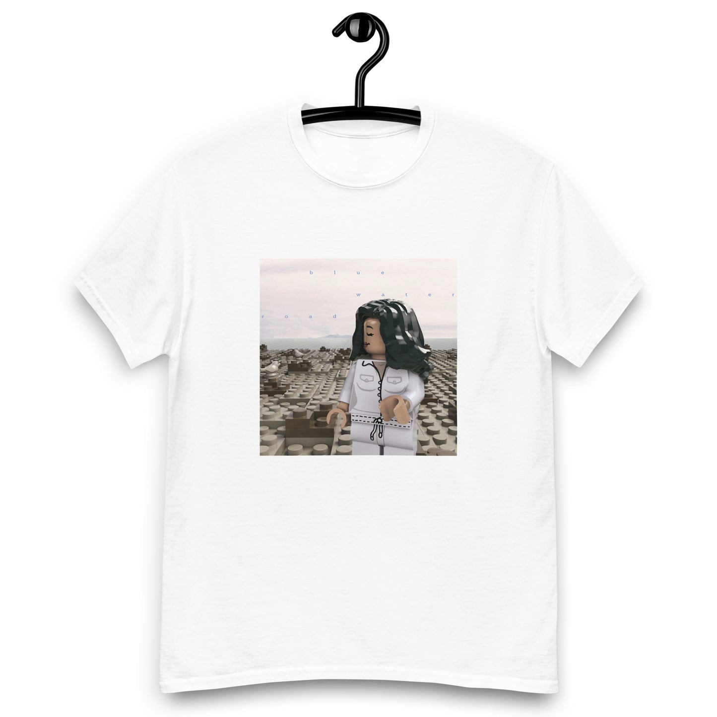 "Kehlani - Blue Water Road" Lego Parody Tshirt