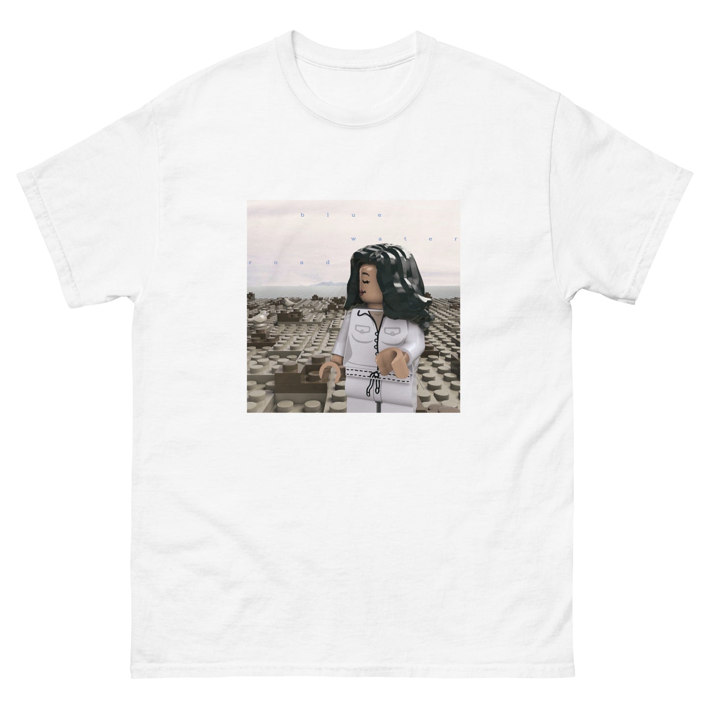 "Kehlani - Blue Water Road" Lego Parody Tshirt