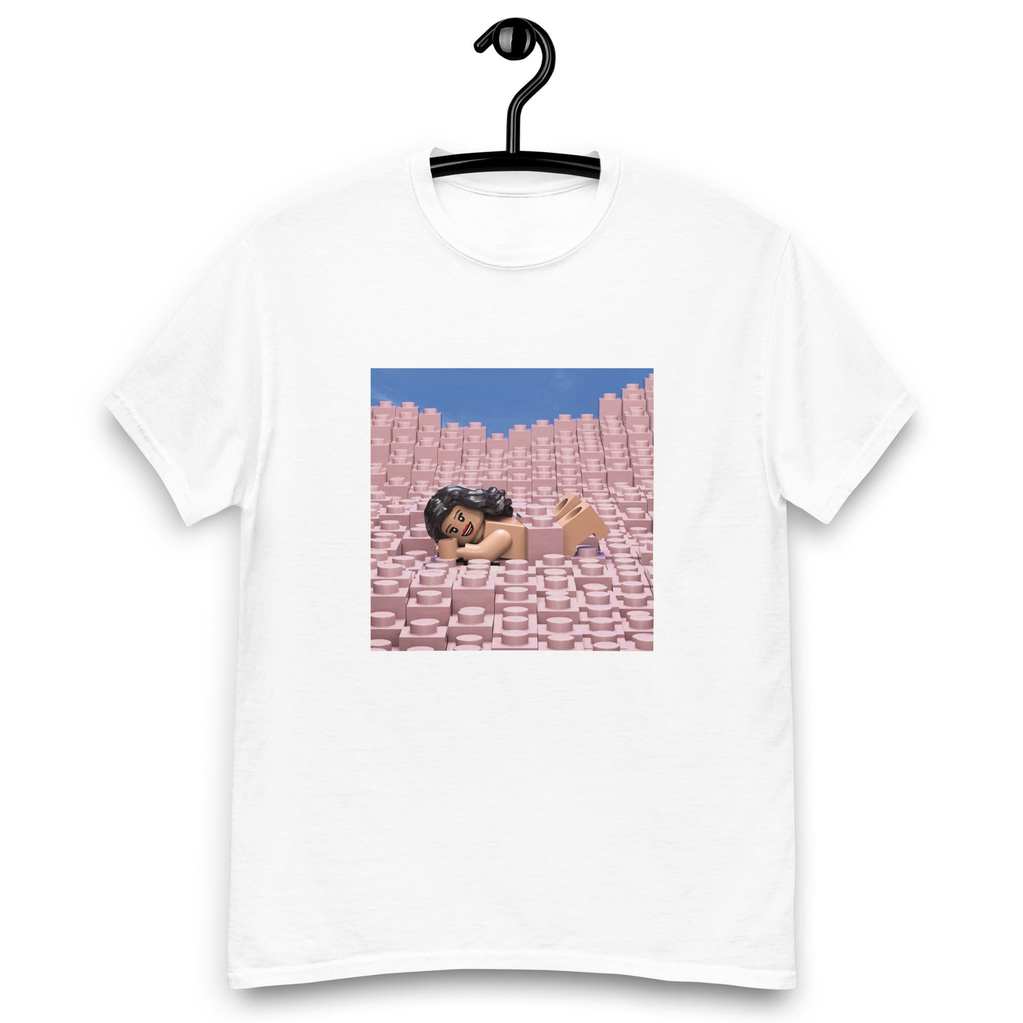 "Katy Perry - Teenage Dream" Lego Parody Tshirt