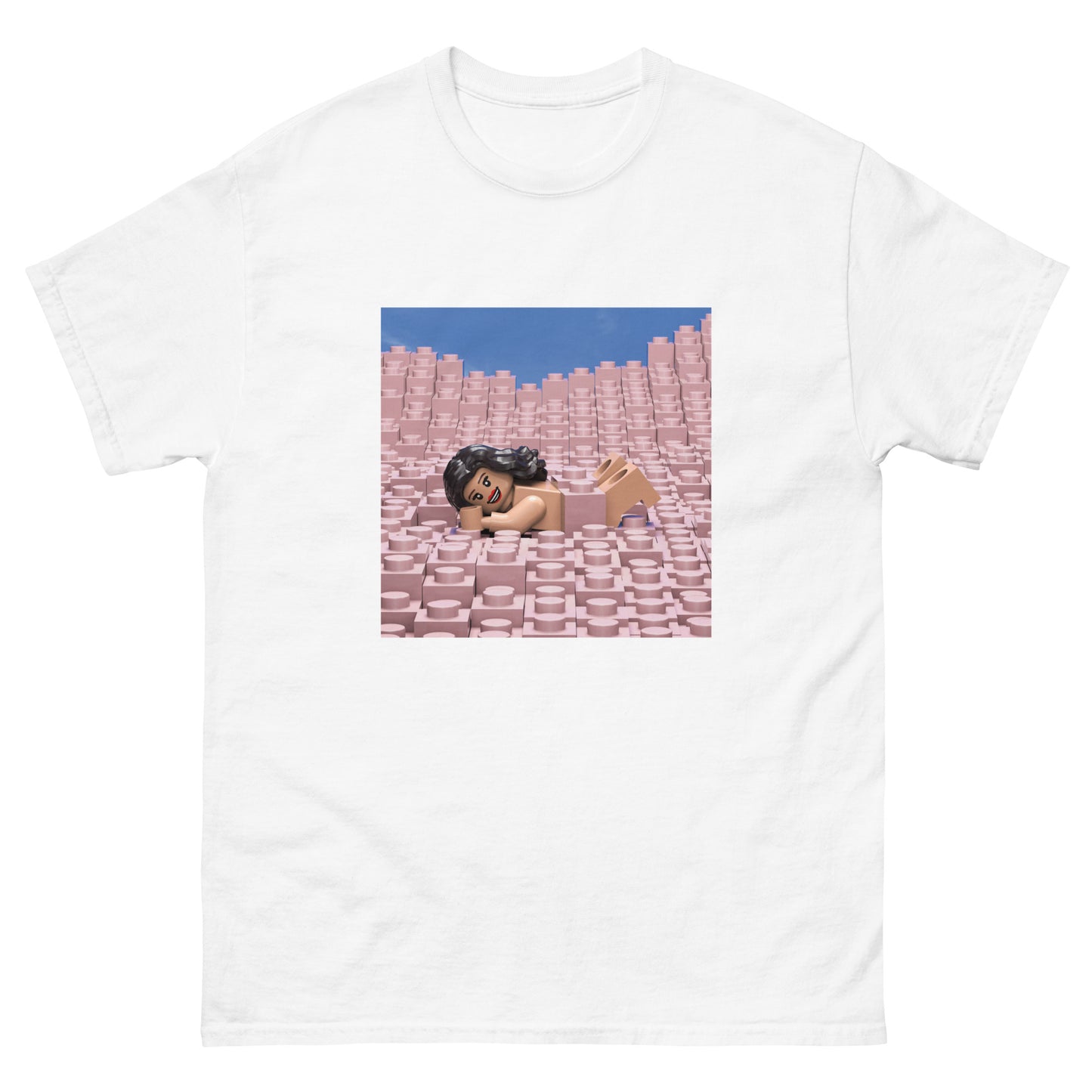 "Katy Perry - Teenage Dream" Lego Parody Tshirt