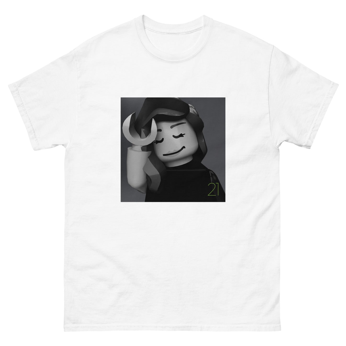 "Adele - 21" Lego Parody Tshirt