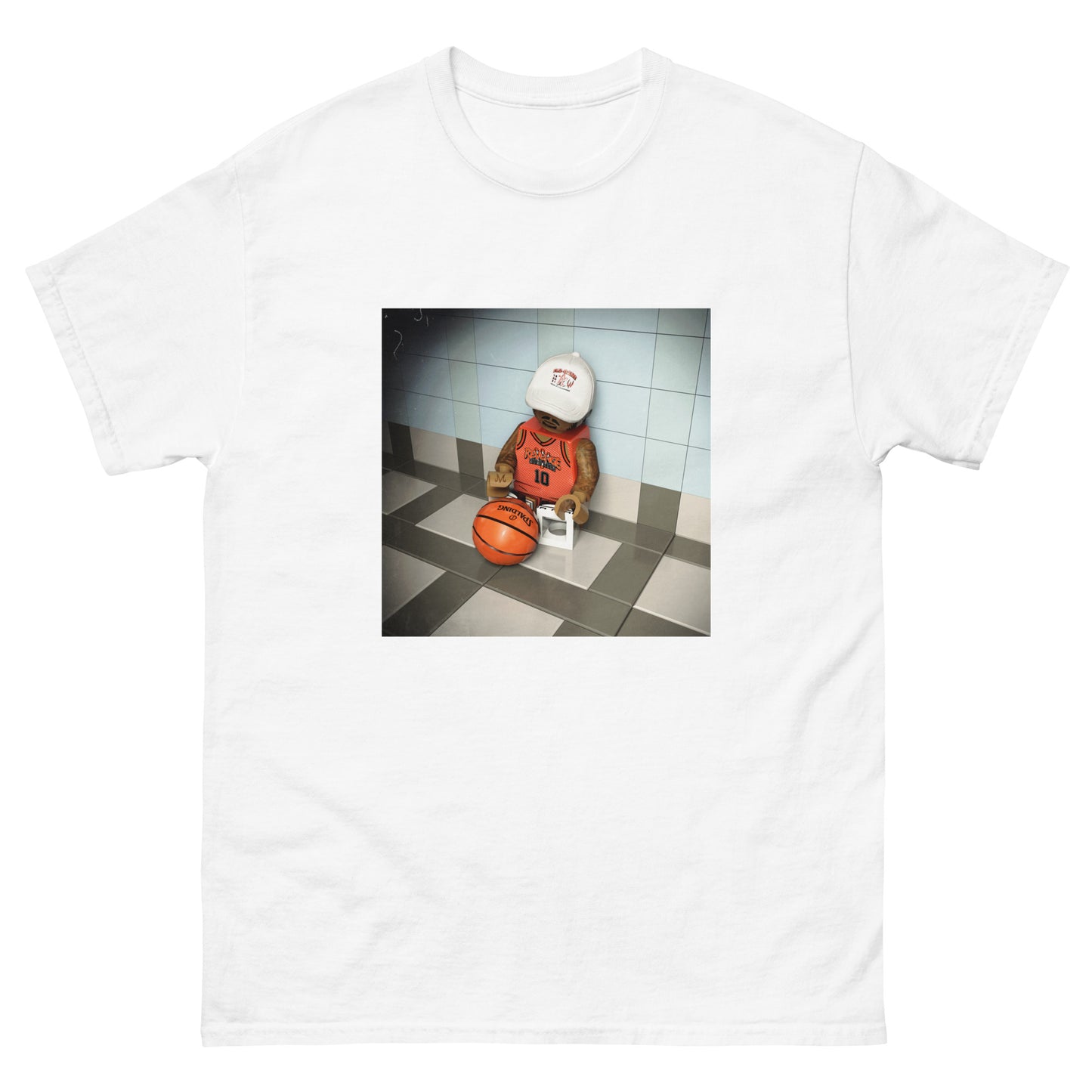 "AJ Tracey - Flu Game" Lego Parody Tshirt