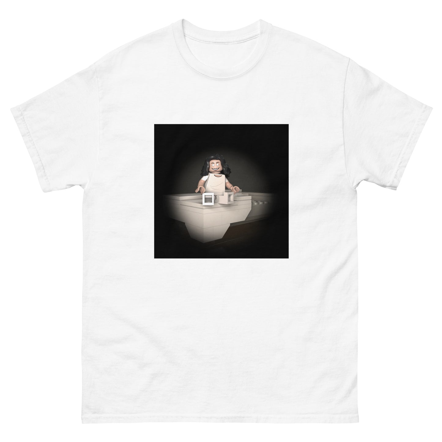 "Billie Eilish - When We All Fall Asleep, Where Do We Go?" Lego Parody Tshirt