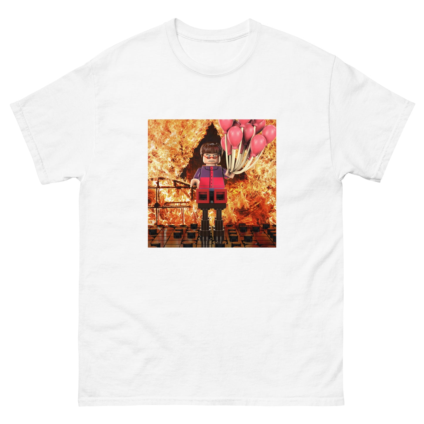 "Oliver Tree - Ugly Is Beautiful" Lego Parody Tshirt