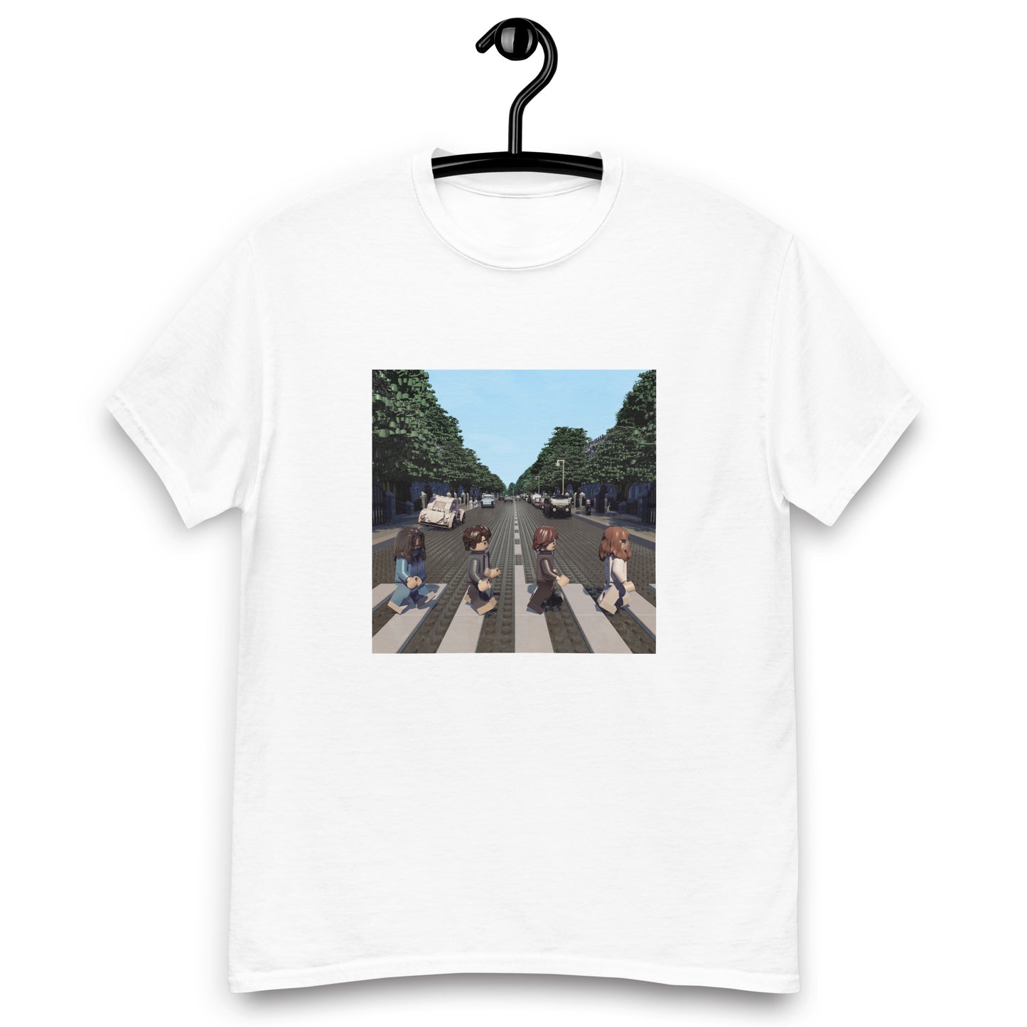 "The Beatles - Abbey Road" Lego Parody Tshirt