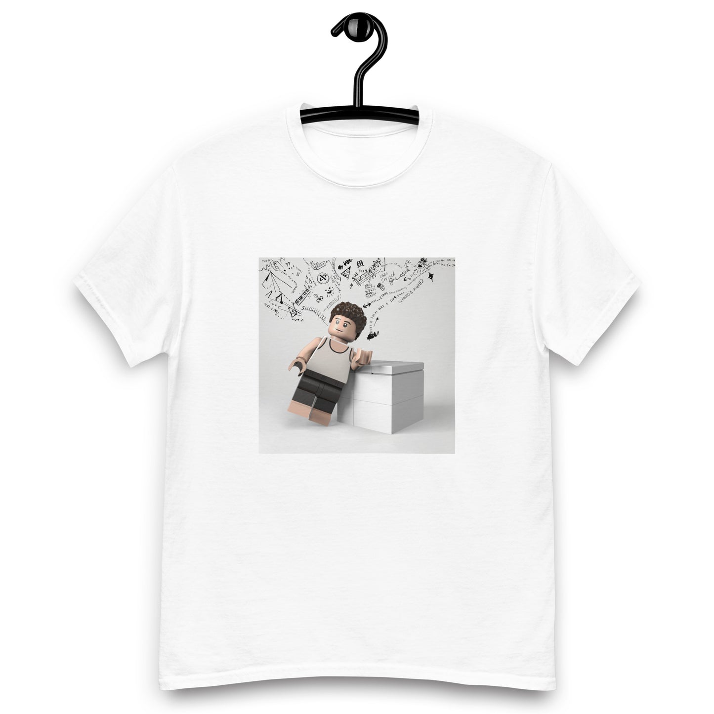 "Charlie Puth - Charlie" Lego Parody Tshirt