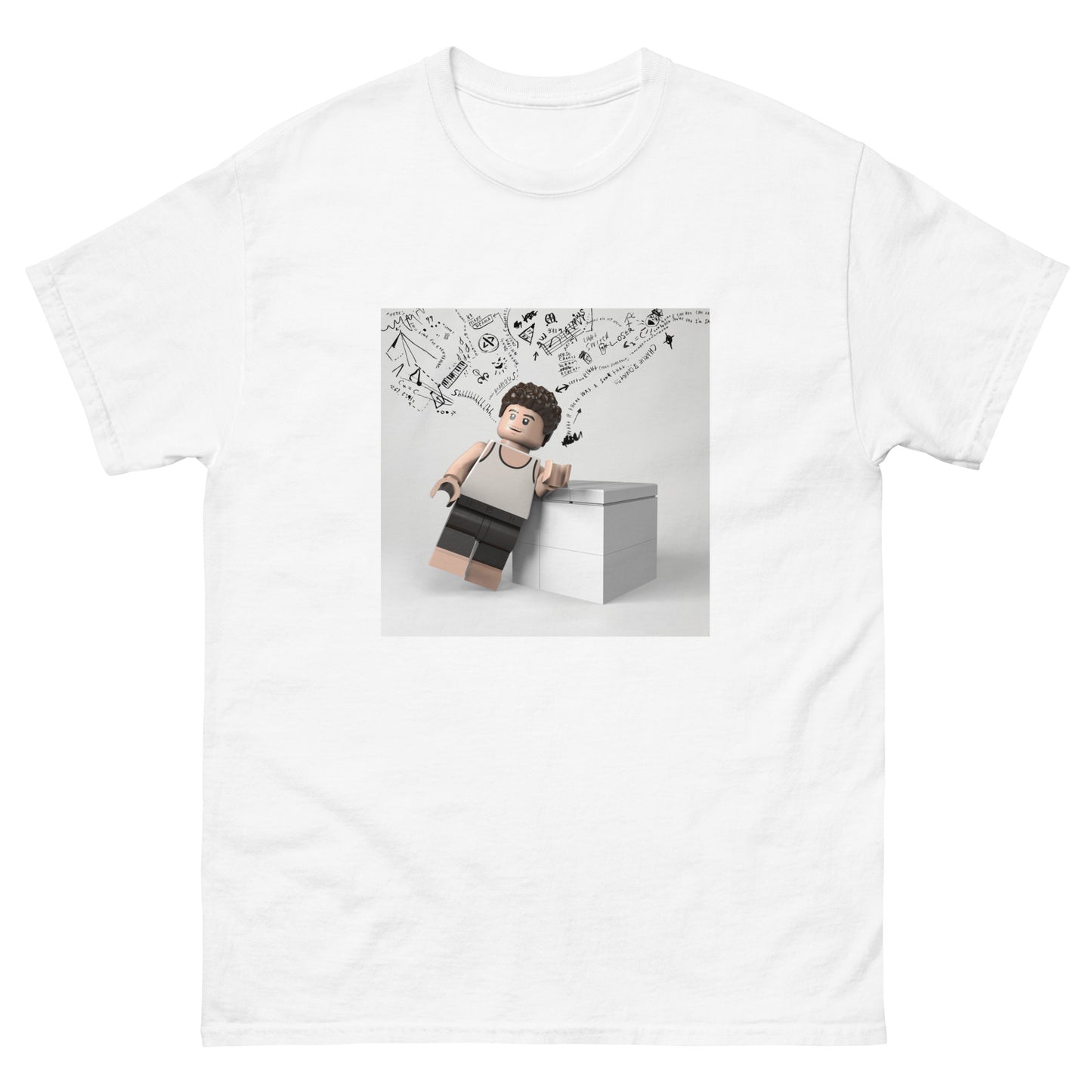 "Charlie Puth - Charlie" Lego Parody Tshirt