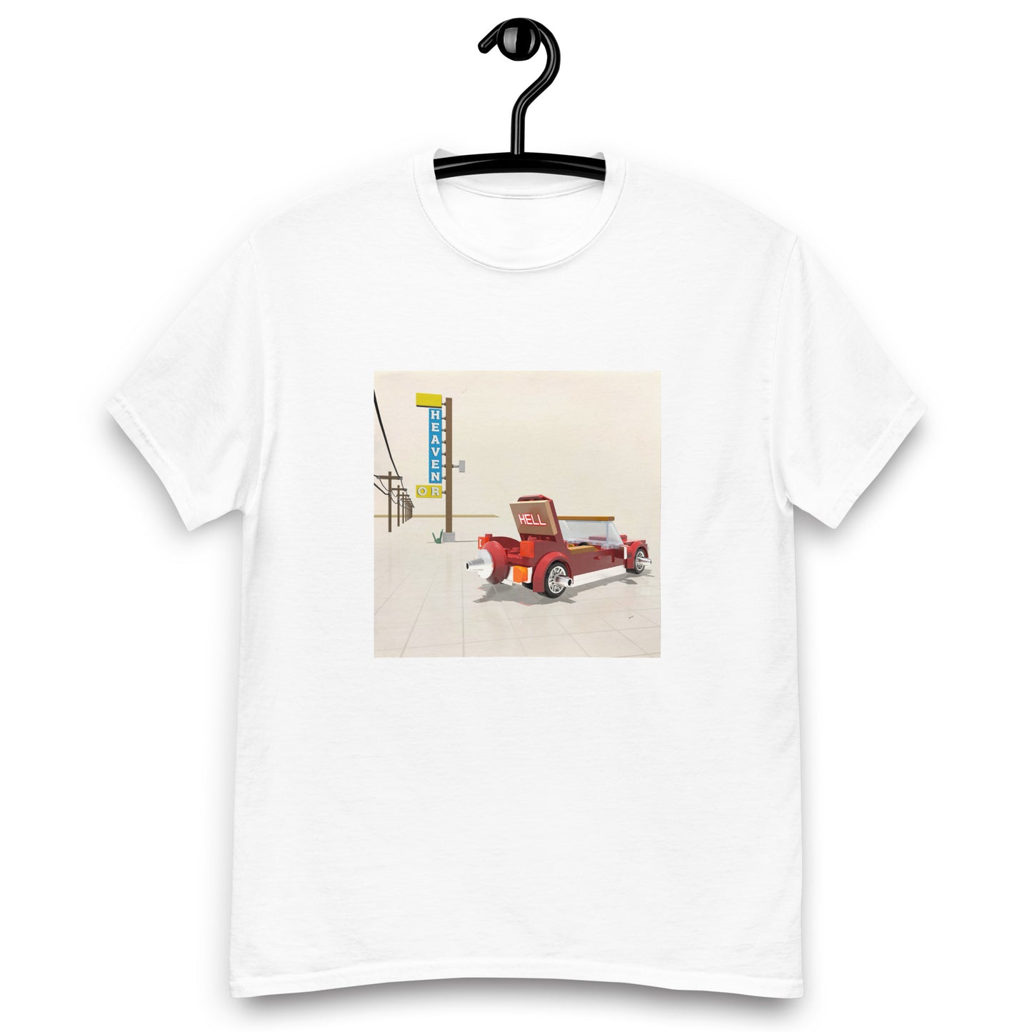 "Don Toliver - Heaven or Hell" Lego Parody Tshirt