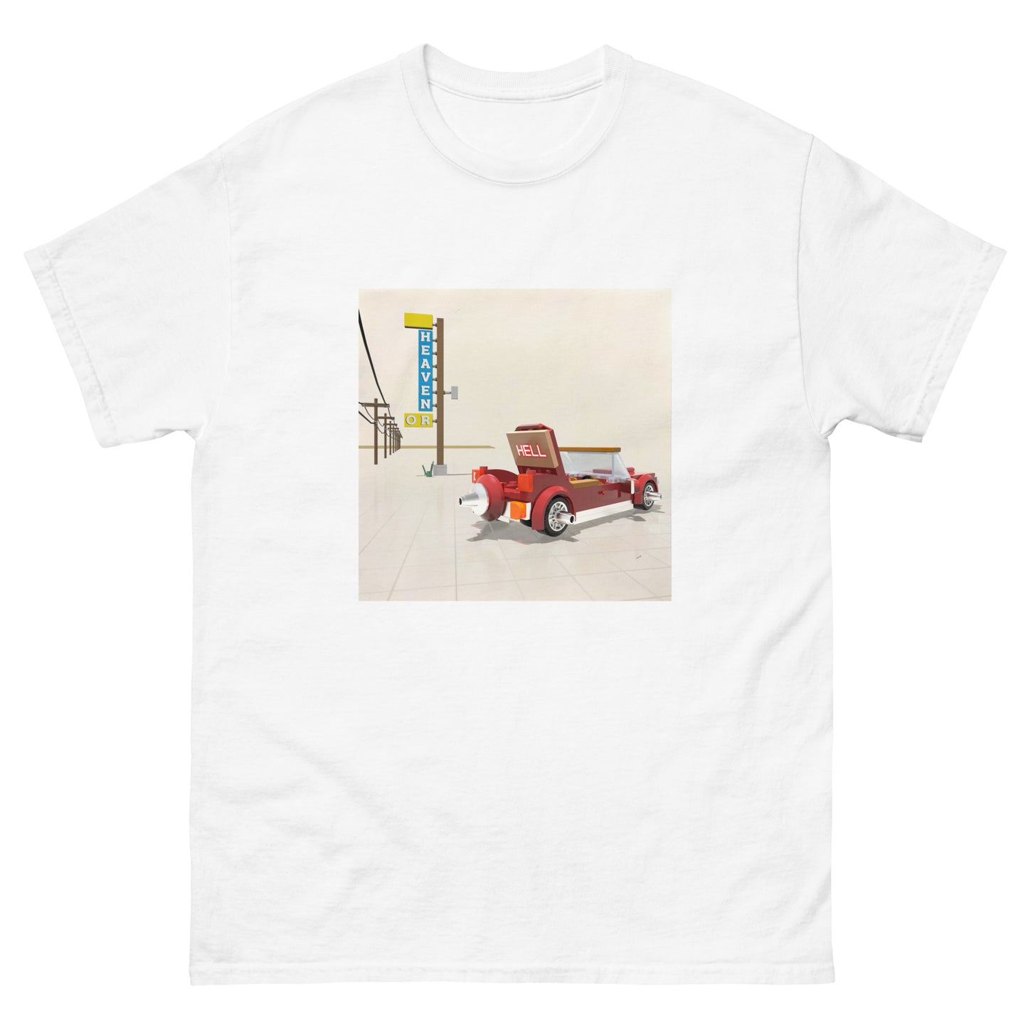 "Don Toliver - Heaven or Hell" Lego Parody Tshirt