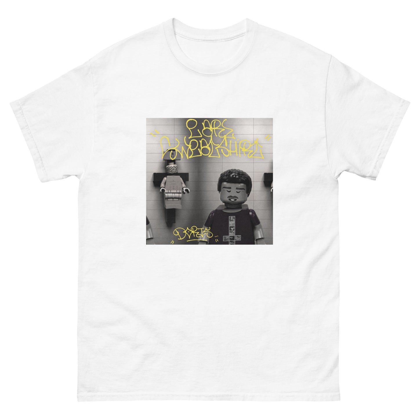 "Earl Sweatshirt - Doris" Lego Parody Tshirt