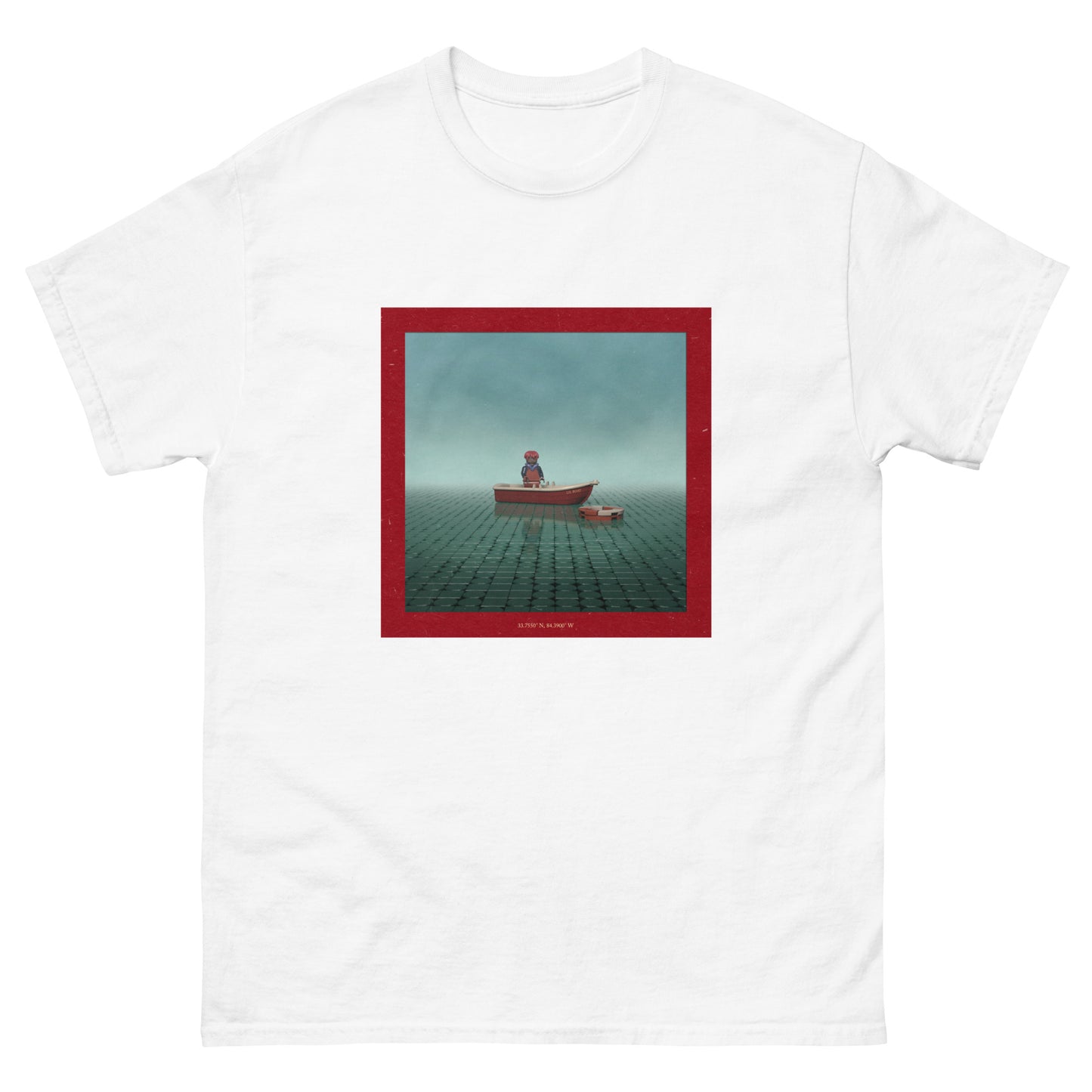 "Lil Yachty - Lil Boat" Lego Parody Tshirt