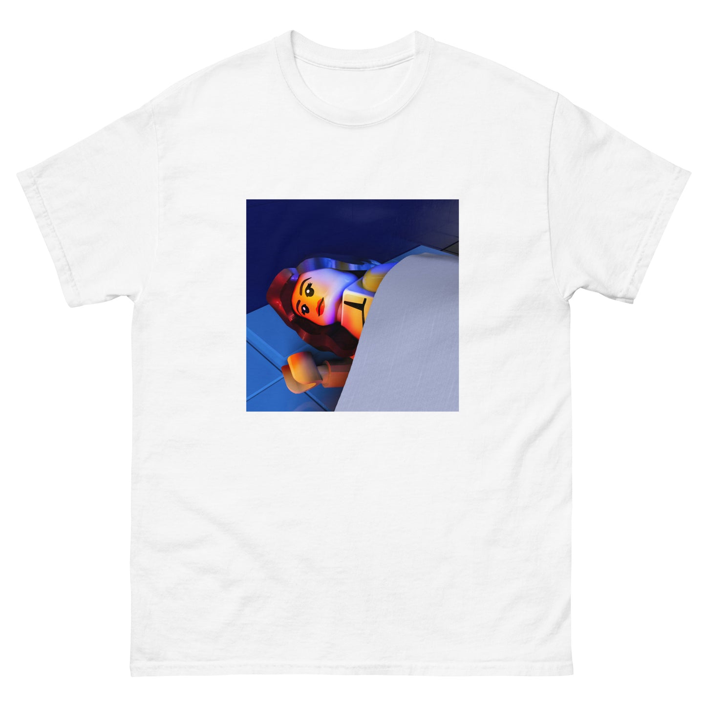 "Lorde - Melodrama" Lego Parody Tshirt