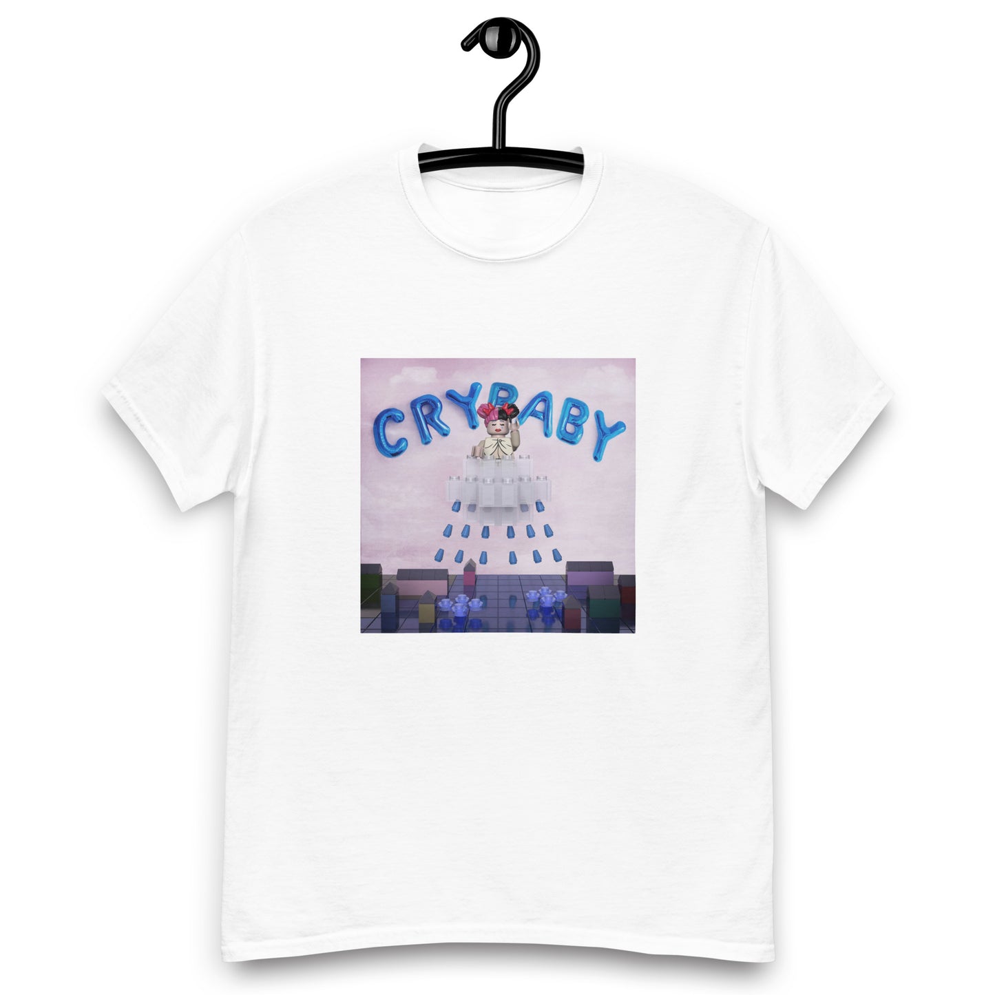 "Melanie Martinez - Cry Baby" Lego Parody Tshirt