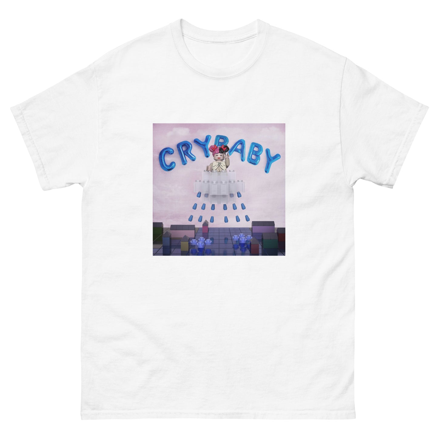 "Melanie Martinez - Cry Baby" Lego Parody Tshirt