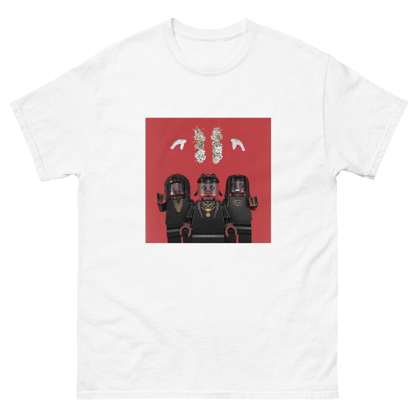 "Migos - Culture II" Lego Parody Tshirt