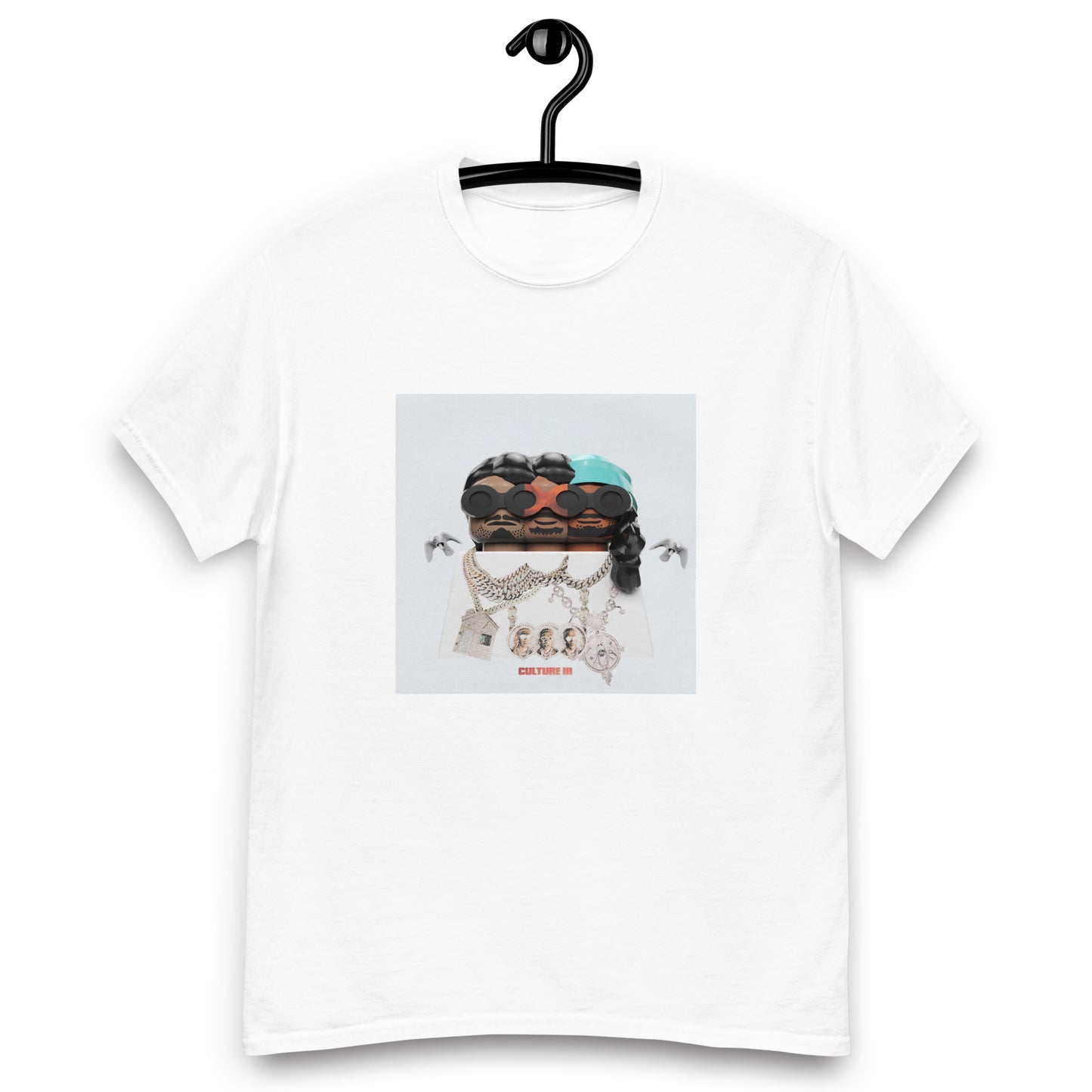 "Migos - Culture III" Lego Parody Tshirt