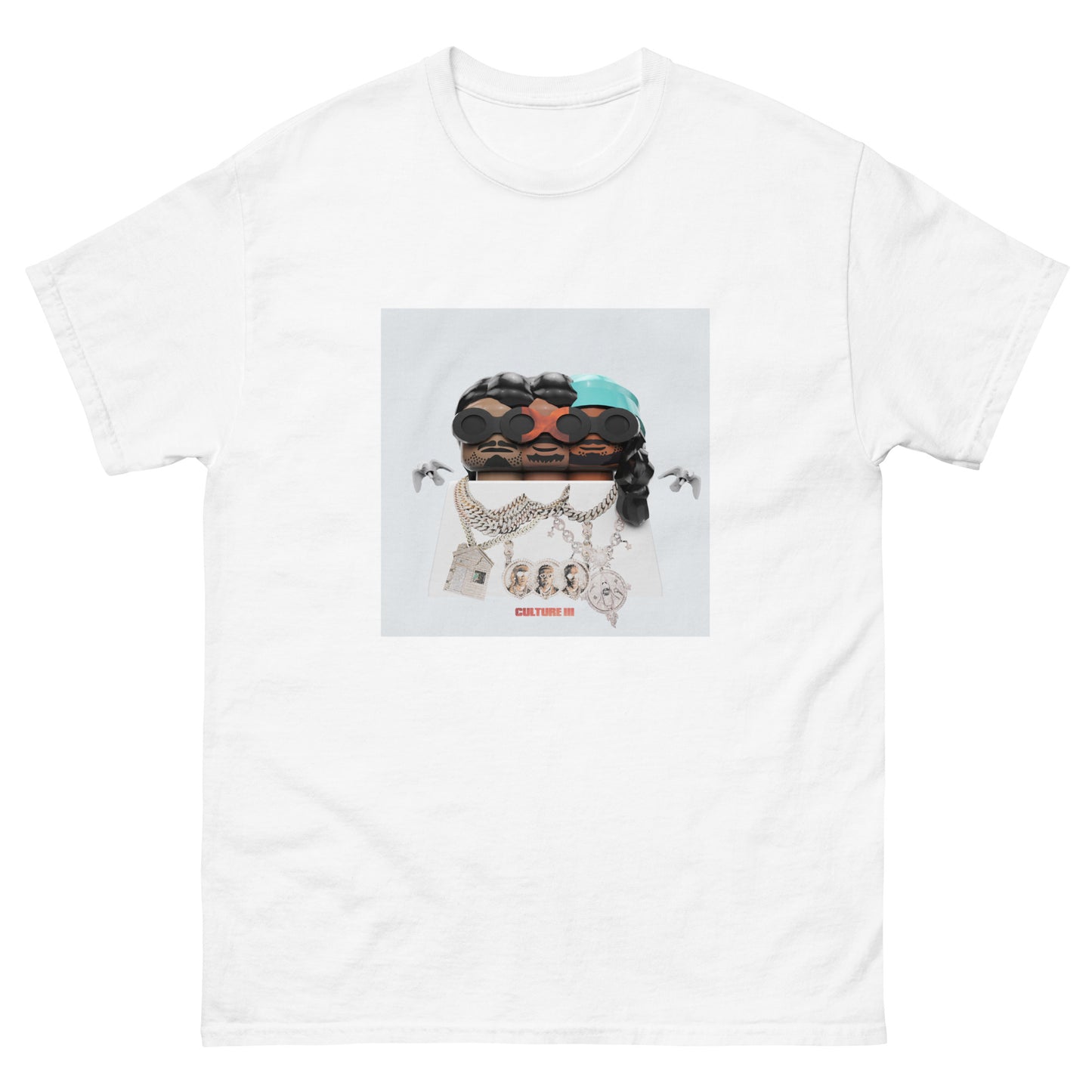 "Migos - Culture III" Lego Parody Tshirt