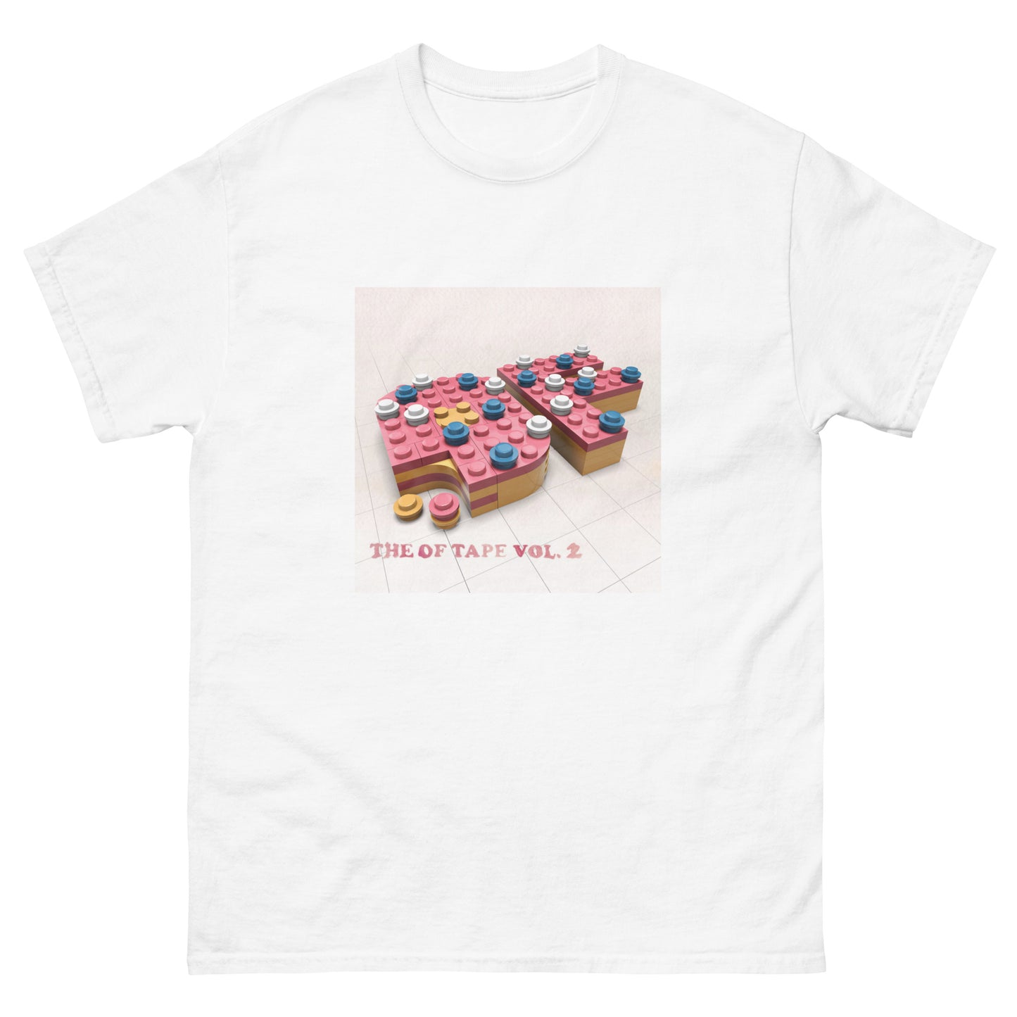 "Odd Future - The OF Tape Vol. 2" Lego Parody Tshirt