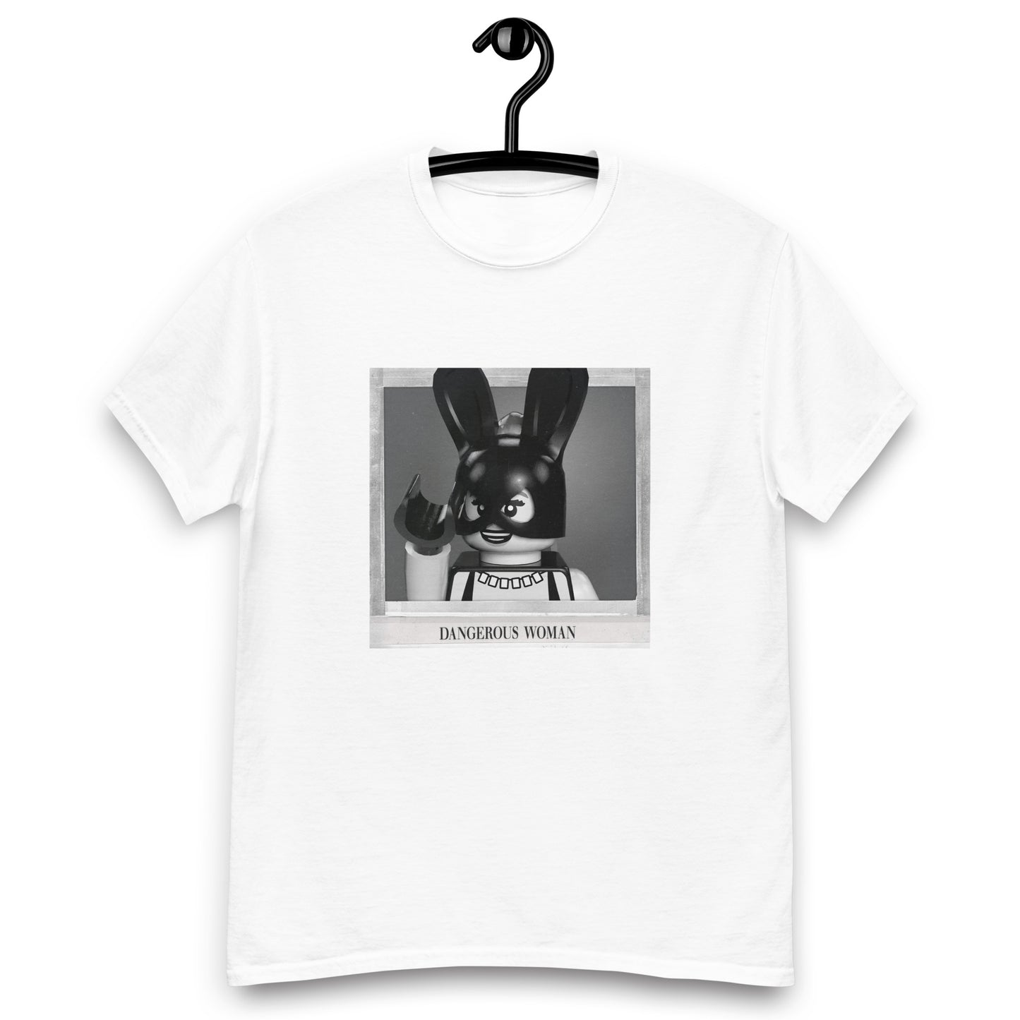 "Ariana Grande - Dangerous Woman" Lego Parody Tshirt