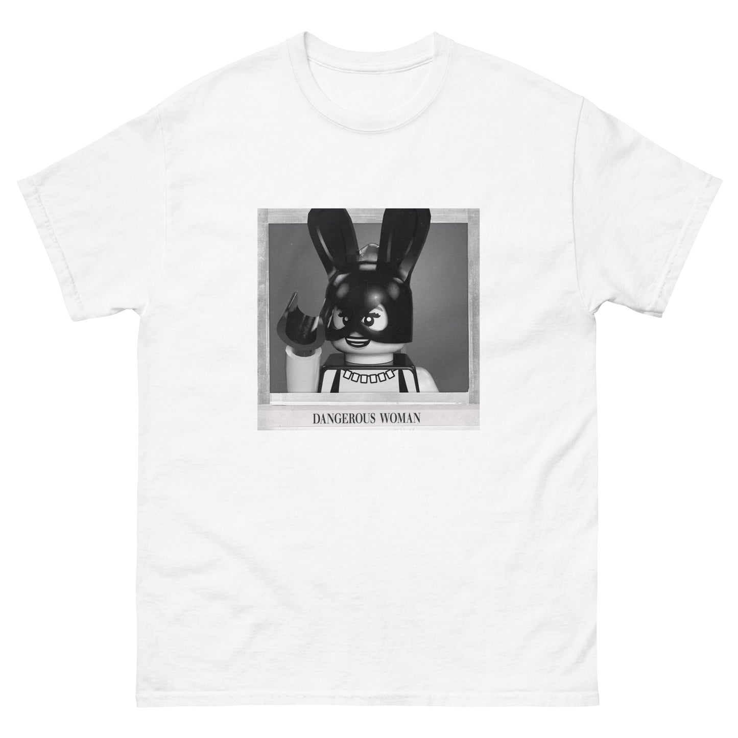 "Ariana Grande - Dangerous Woman" Lego Parody Tshirt