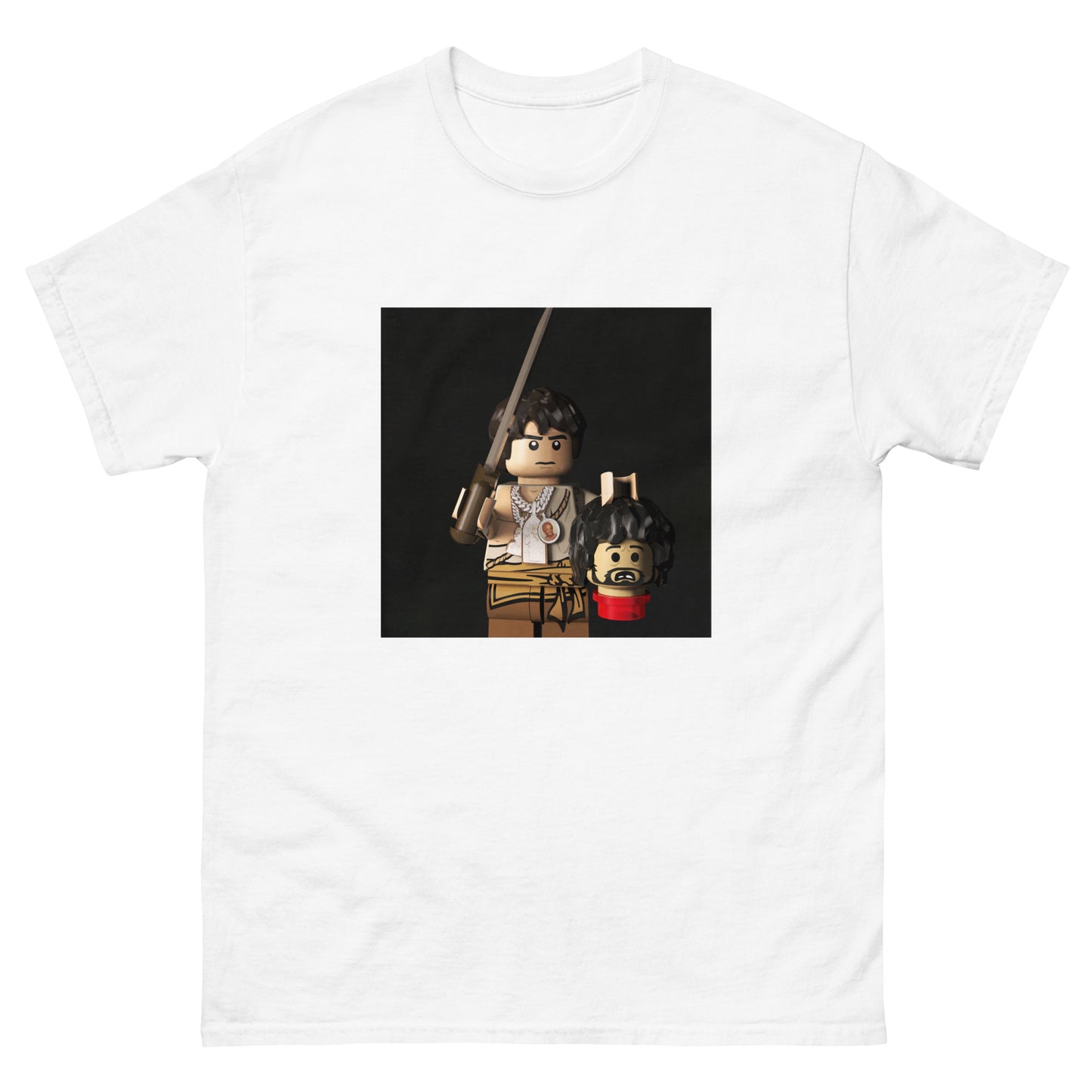 "Westside Gunn - Pray for Paris" Lego Parody Tshirt