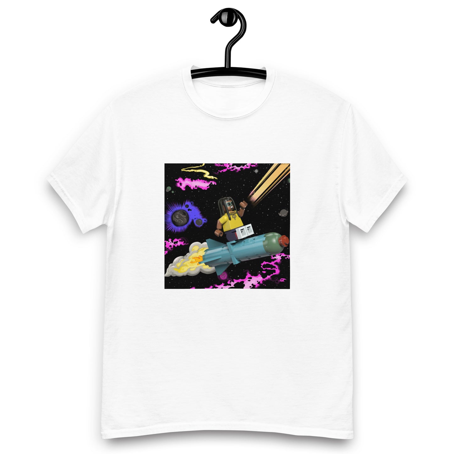 "Takeoff - The Last Rocket" Lego Parody Tshirt