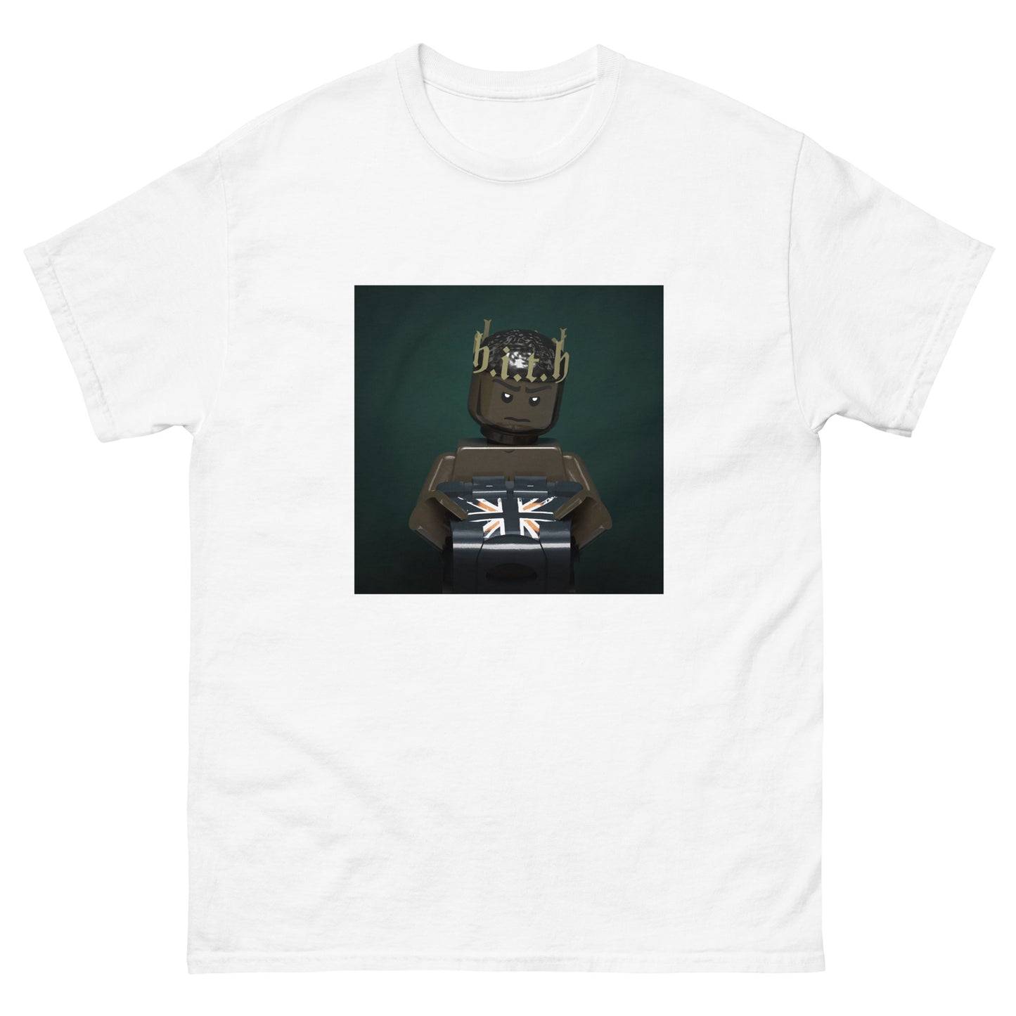 "Stormzy - Heavy Is The Head" Lego Parody Tshirt