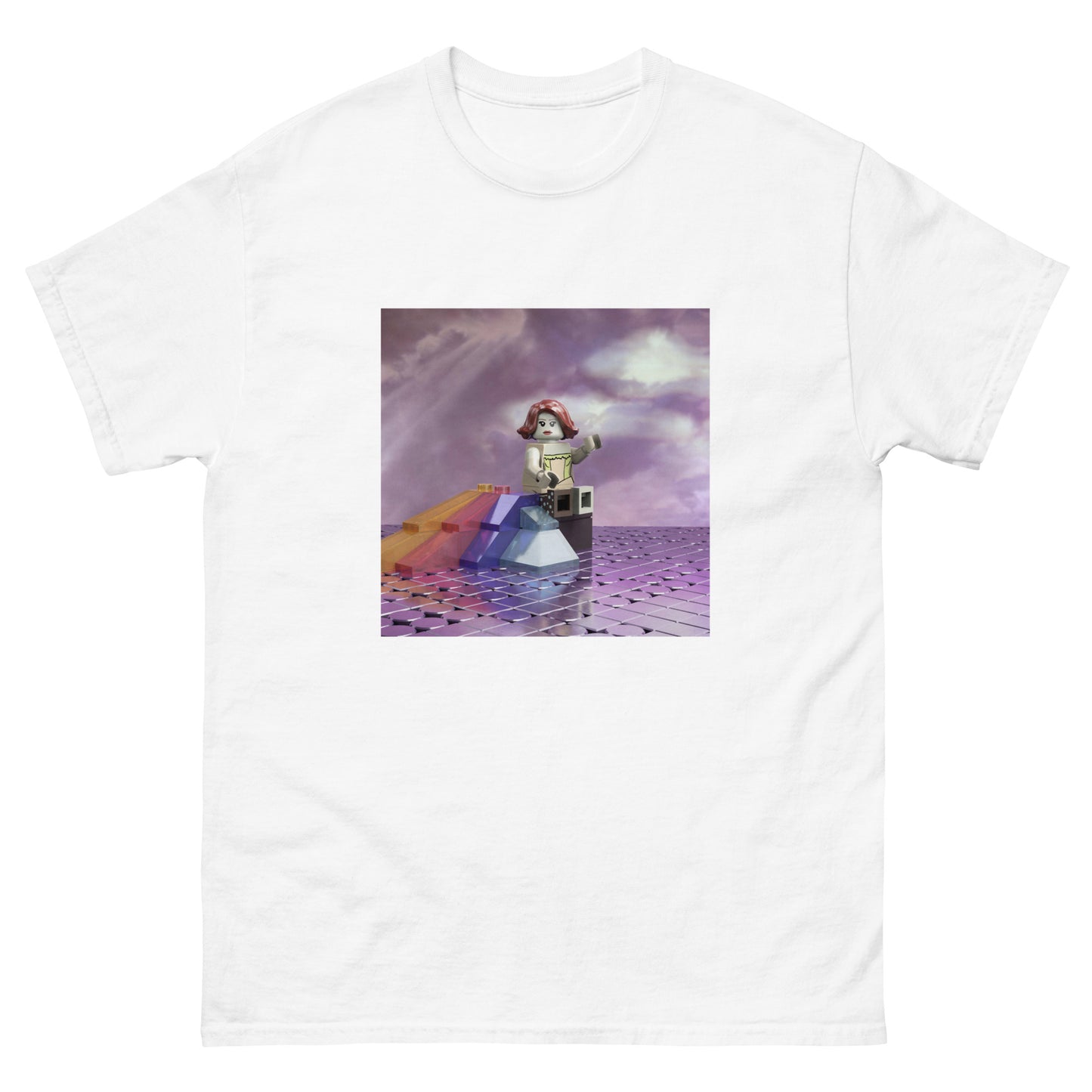 "SOPHIE - Oil of Every Pearl's Un-Insides" Lego Parody Tshirt