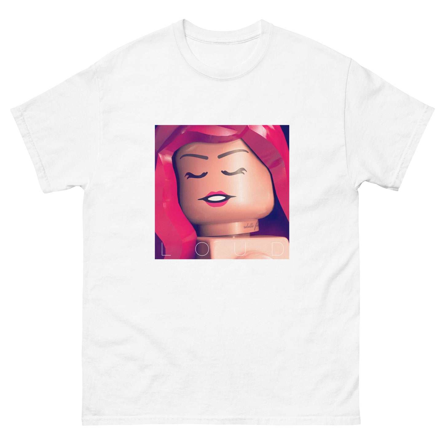 "Rihanna - Loud" Lego Parody Tshirt