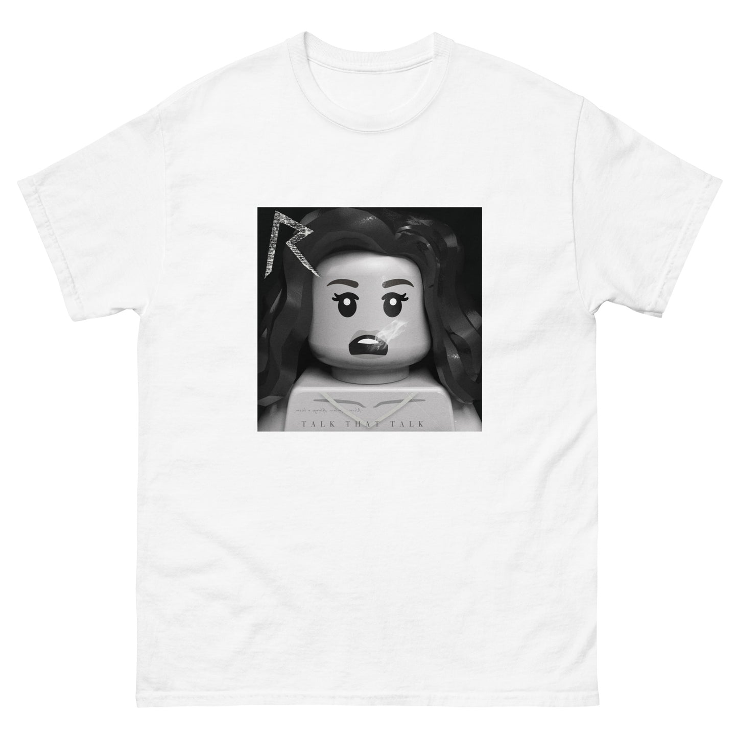 "Rihanna - Talk That Talk" Lego Parody Tshirt