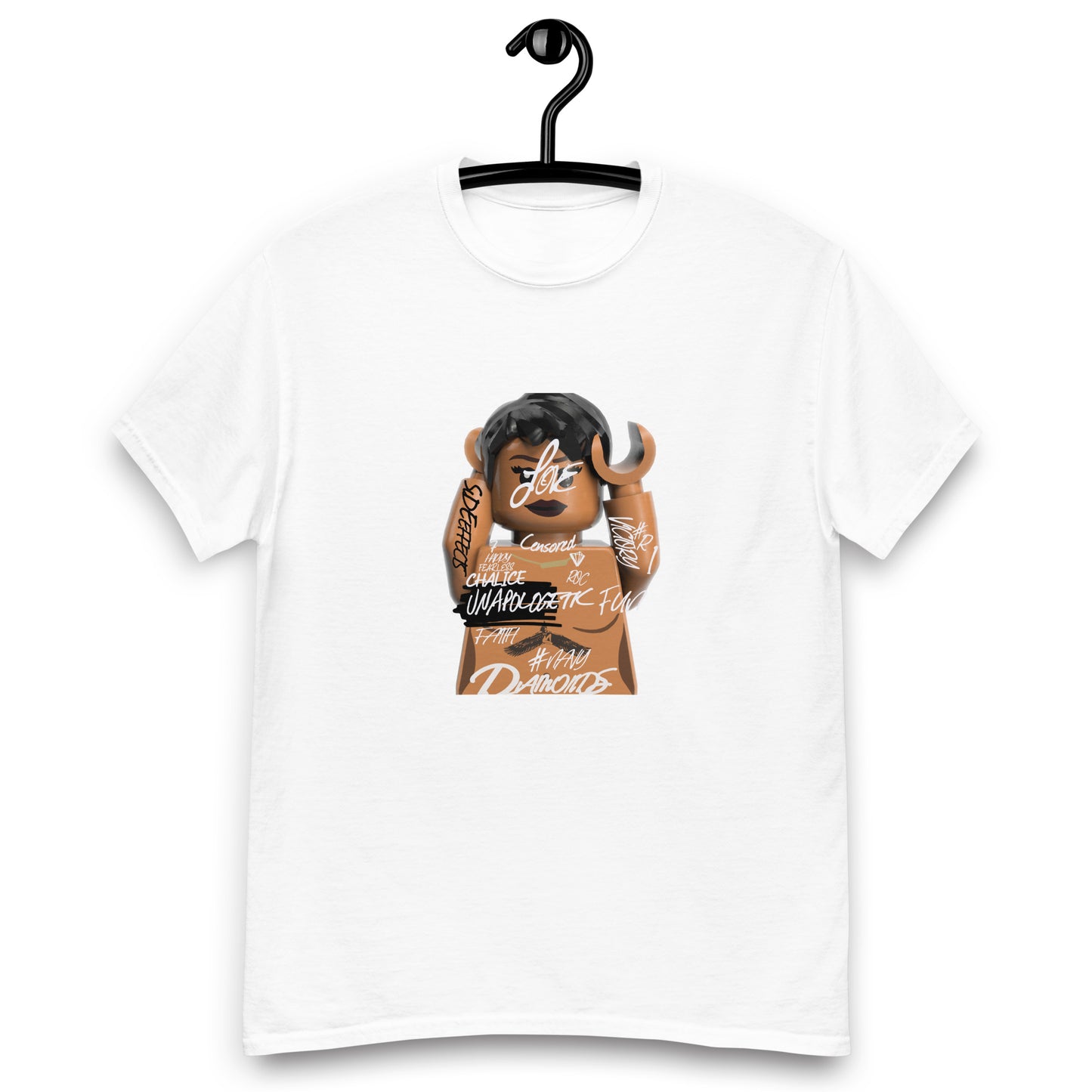 "Rihanna - Unapologetic" Lego Parody Tshirt