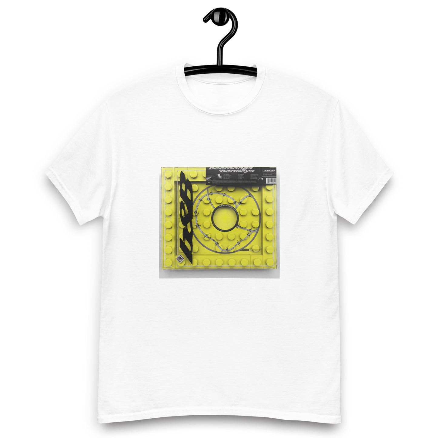 "Post Malone - Beerbongs & Bentleys" Lego Parody Tshirt