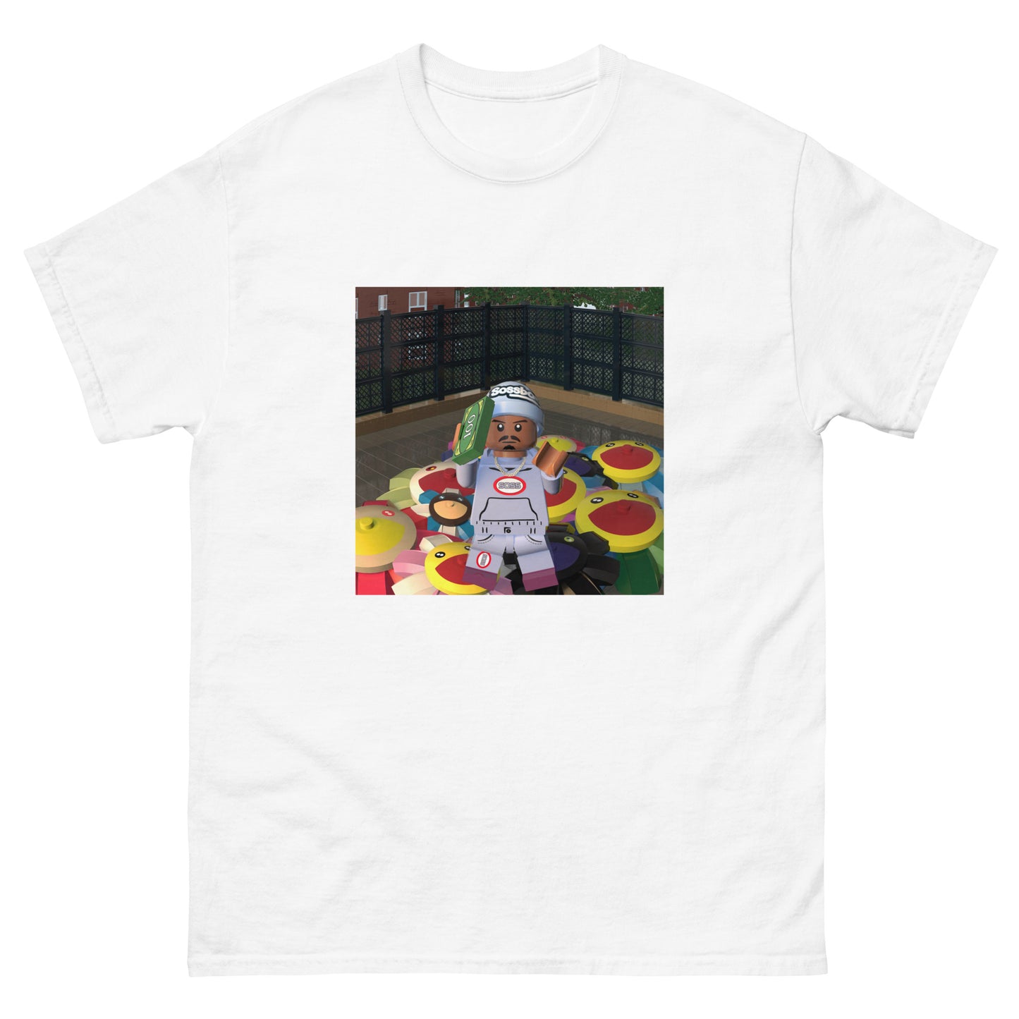 "Pi'erre Bourne - The Life of Pi'erre 5" Lego Parody Tshirt