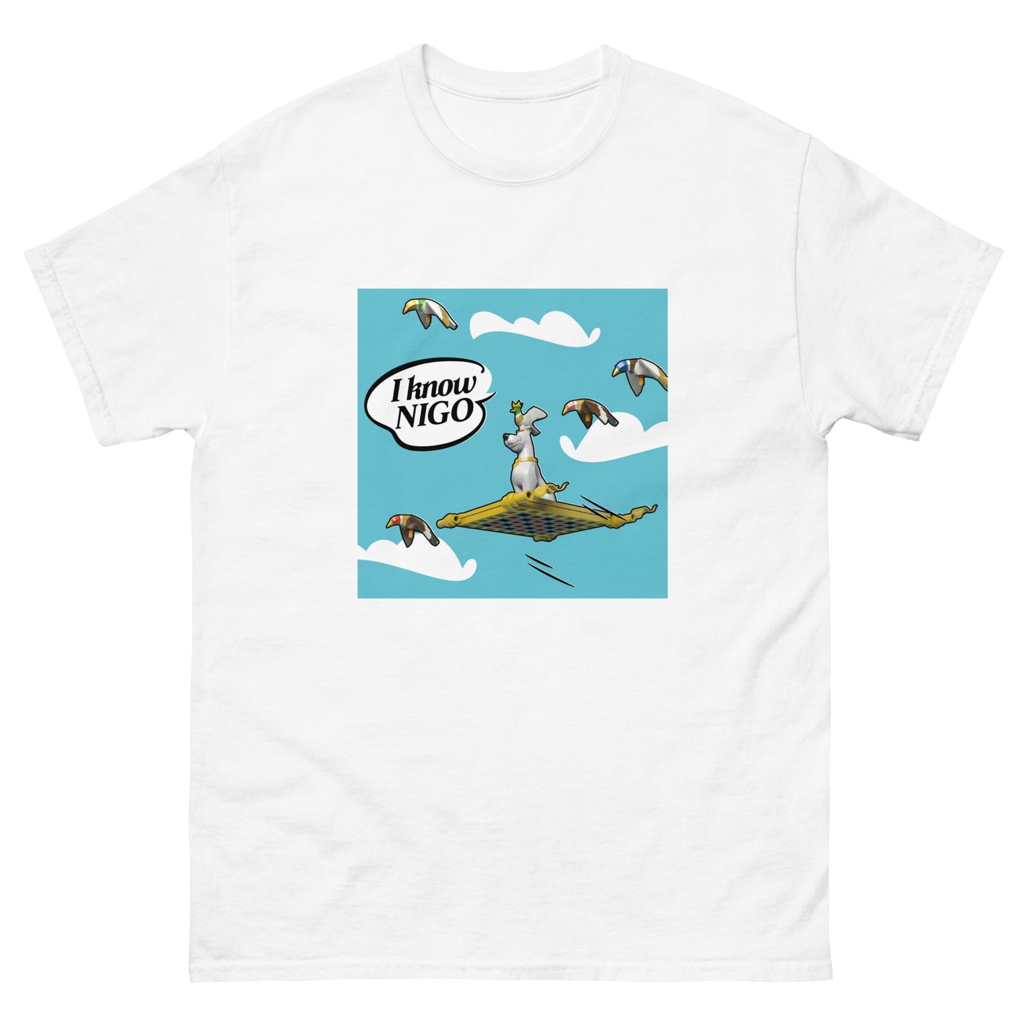 "Nigo - I Know Nigo!" Lego Parody Tshirt