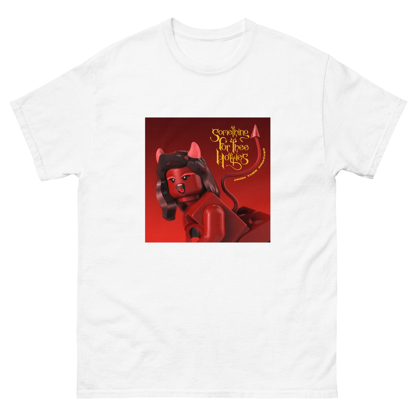 "Megan Thee Stallion - Something for Thee Hotties" Lego Parody Tshirt