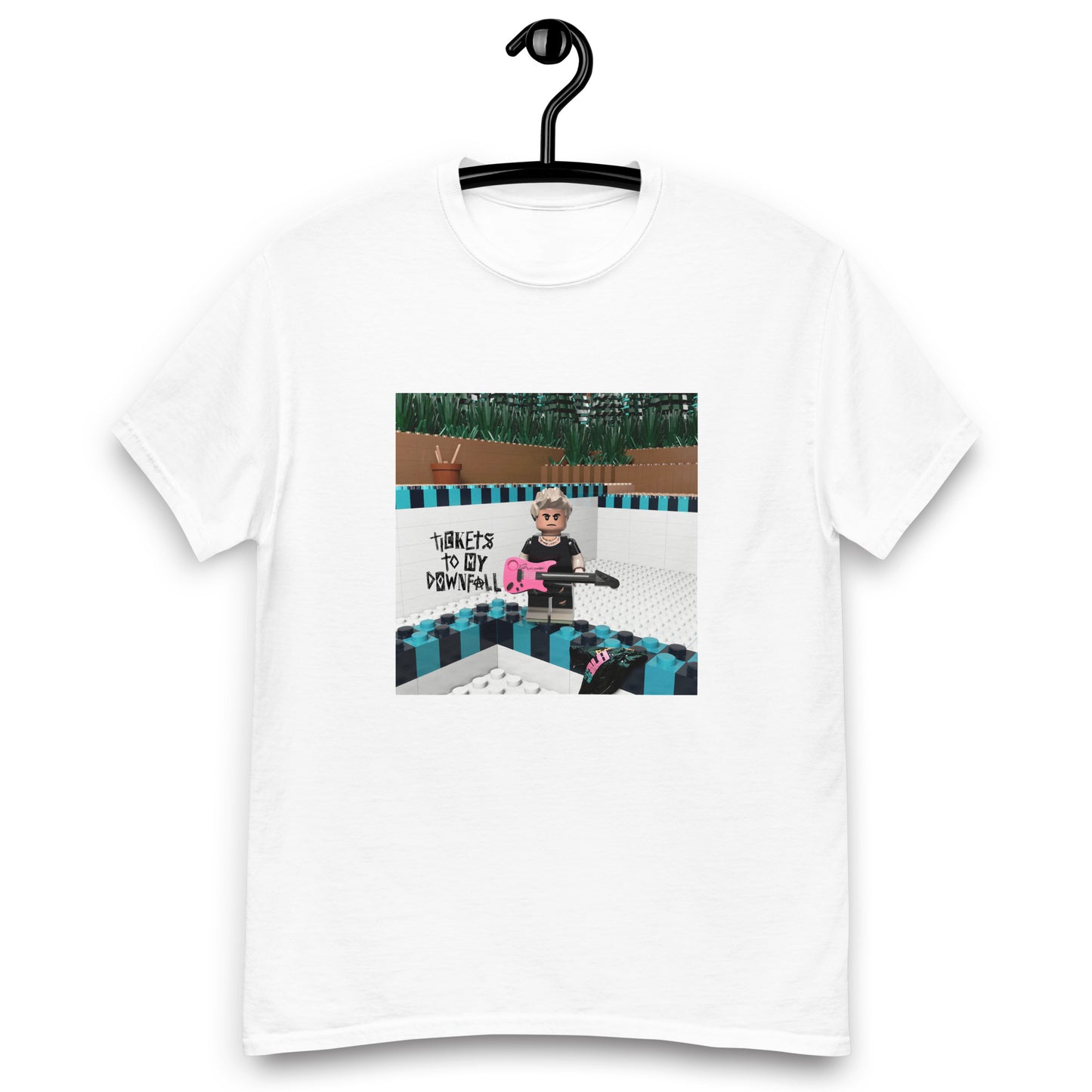 "Machine Gun Kelly - Tickets to My Downfall" Lego Parody Tshirt