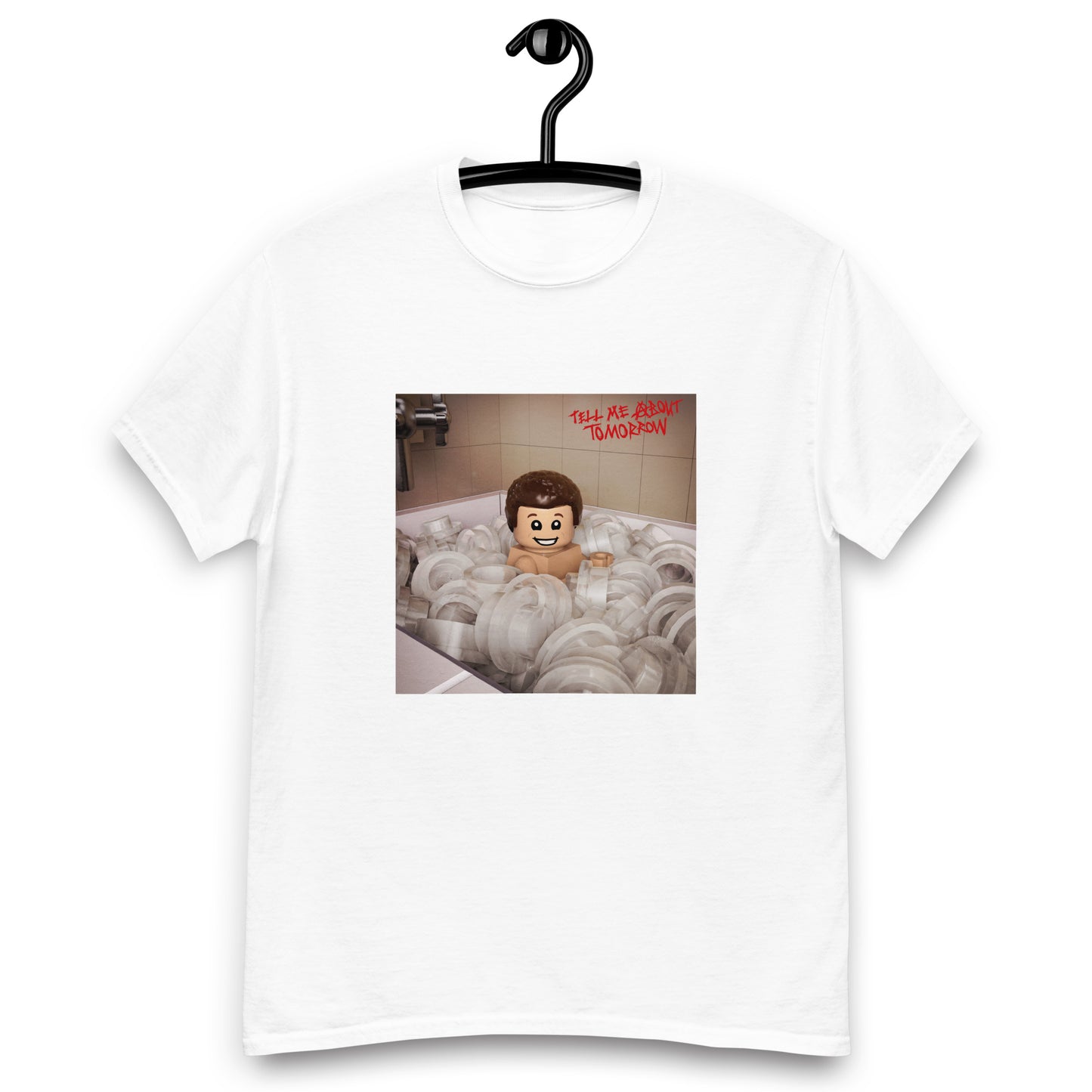 "Jxdn - Tell Me About Tomorrow" Lego Parody Tshirt