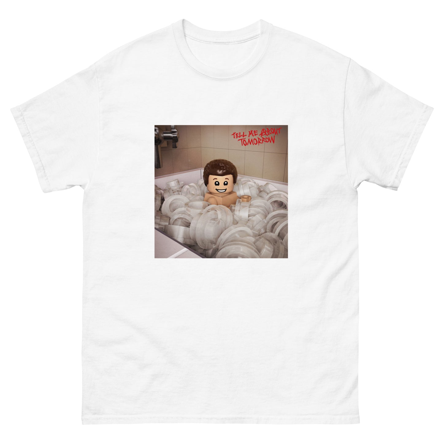 "Jxdn - Tell Me About Tomorrow" Lego Parody Tshirt