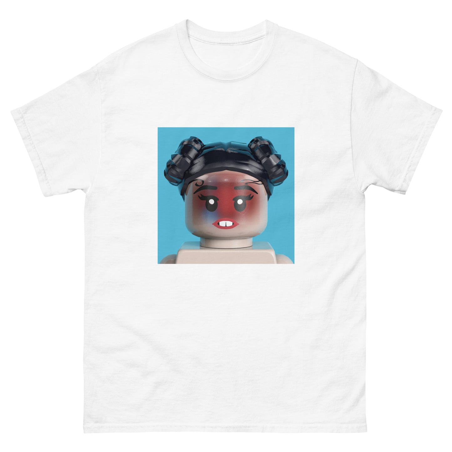 "FKA Twigs - LP1" Lego Parody Tshirt