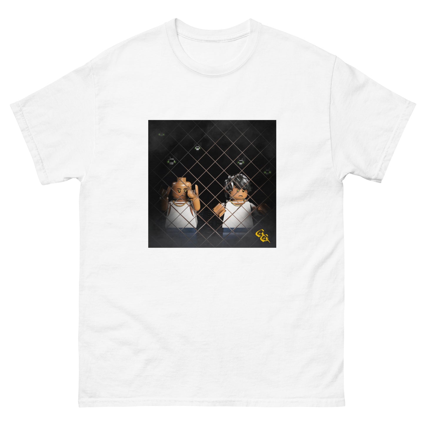 "EARTHGANG - Ghetto Gods" Lego Parody Tshirt