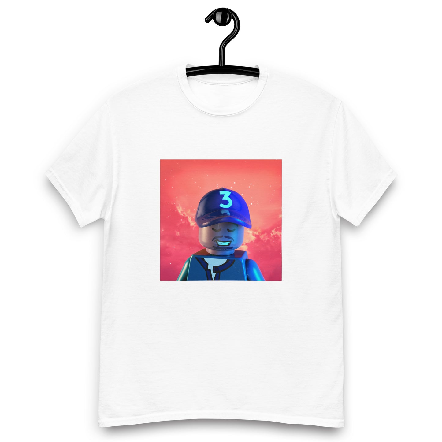 "Chance The Rapper - Coloring Book" Lego Parody Tshirt