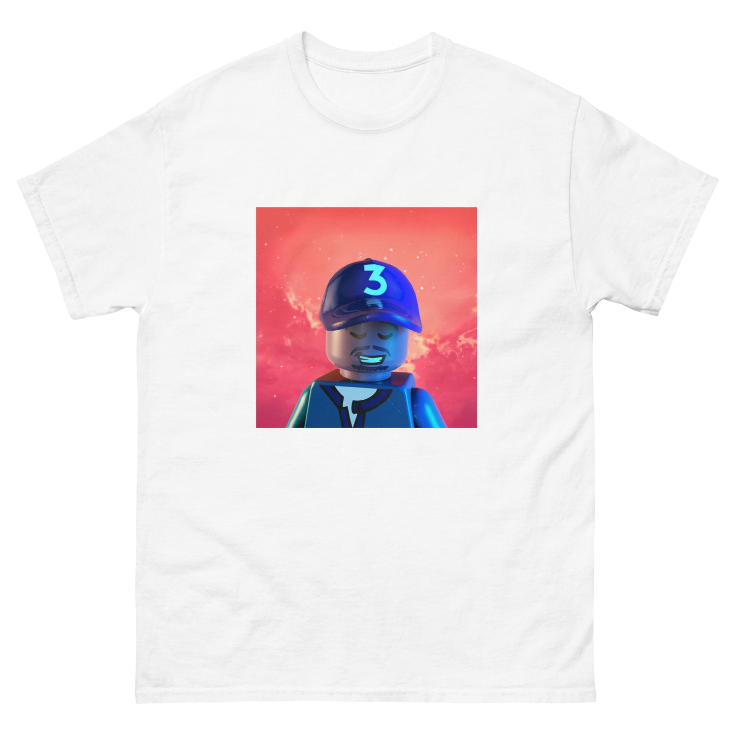 "Chance The Rapper - Coloring Book" Lego Parody Tshirt