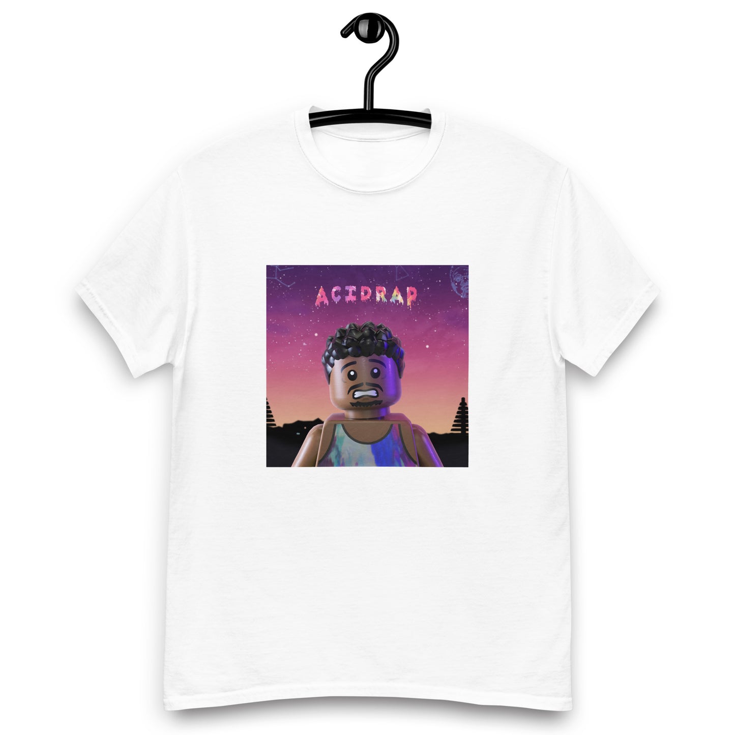 "Chance The Rapper - Acid Rap" Lego Parody Tshirt