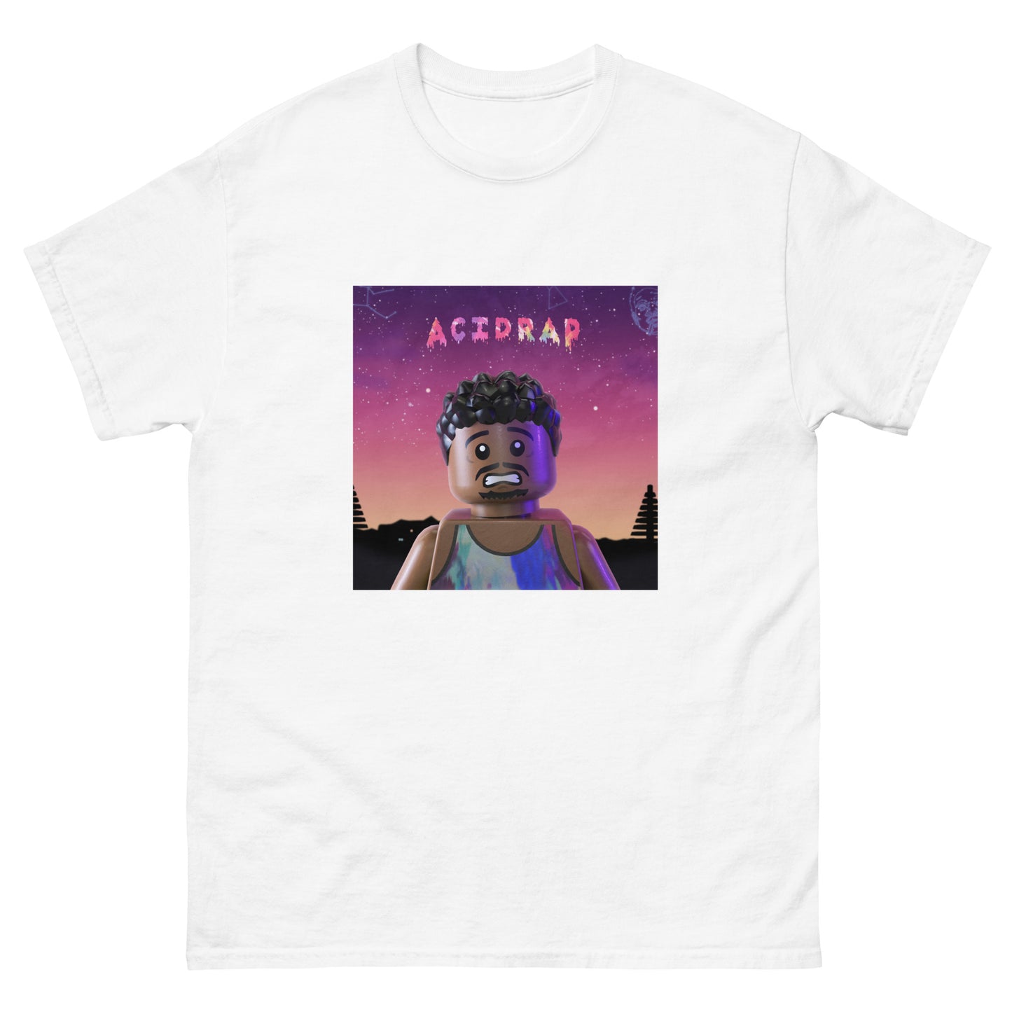 "Chance The Rapper - Acid Rap" Lego Parody Tshirt